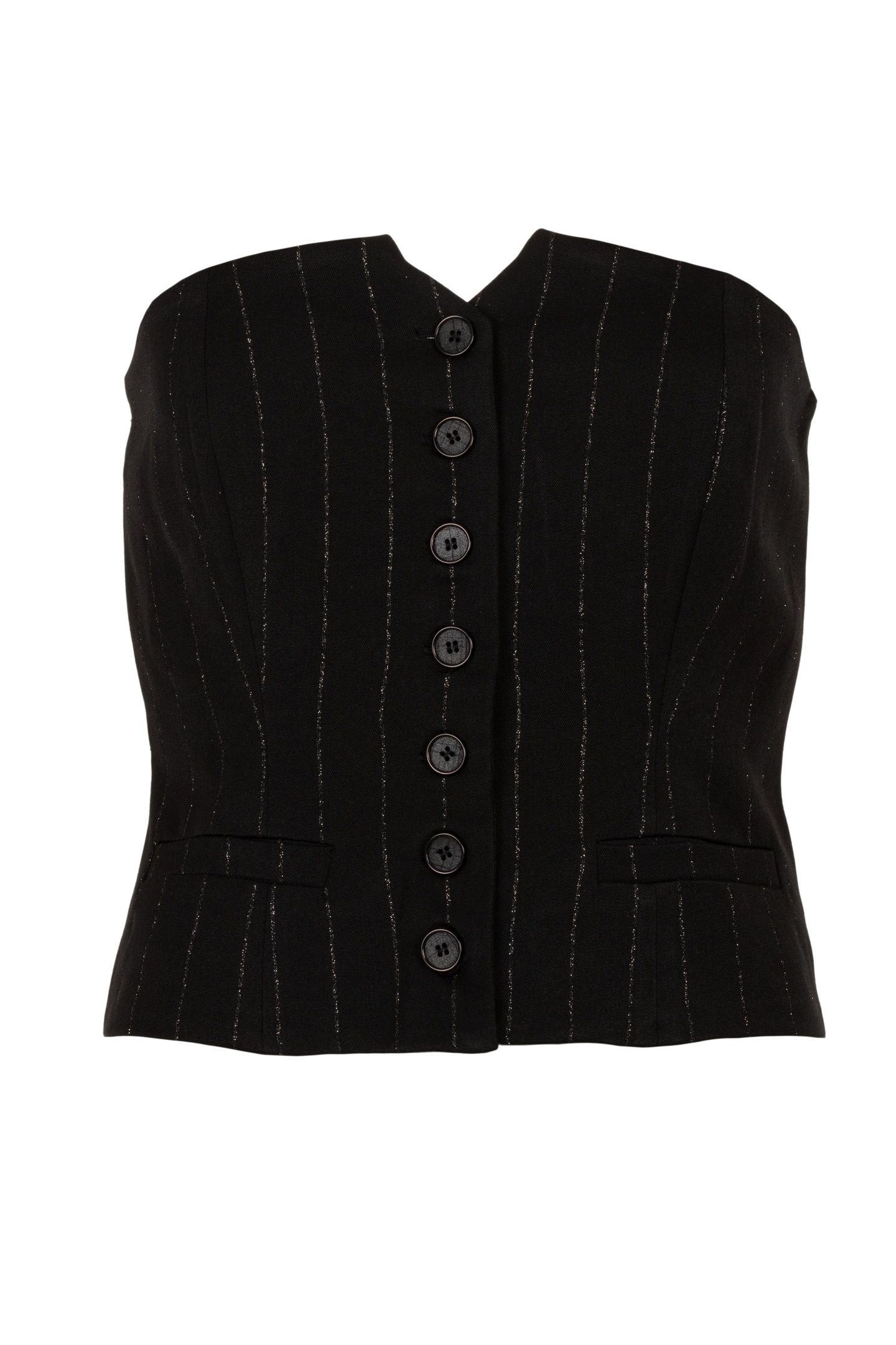 GESILE GILET BLACK 3