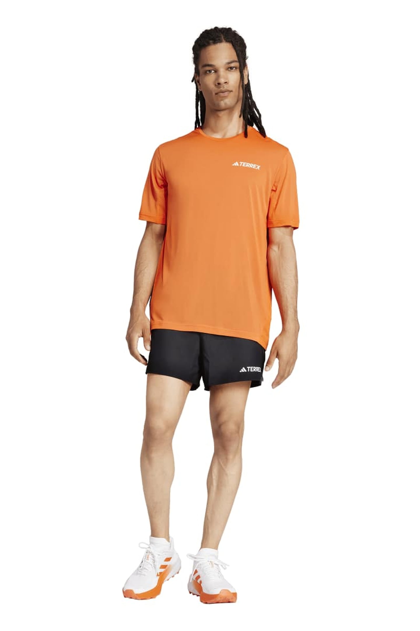 UNISEX XPR TEE SEMI IMPACT ORANGE 4