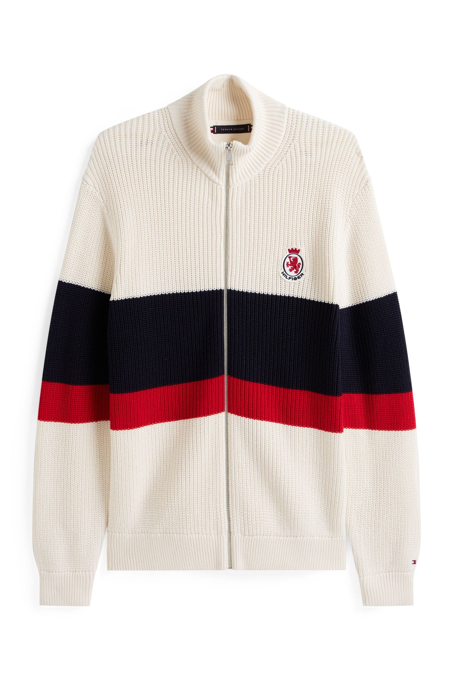 RWB RIB CHEST STRIPE IVORY PETAL 4