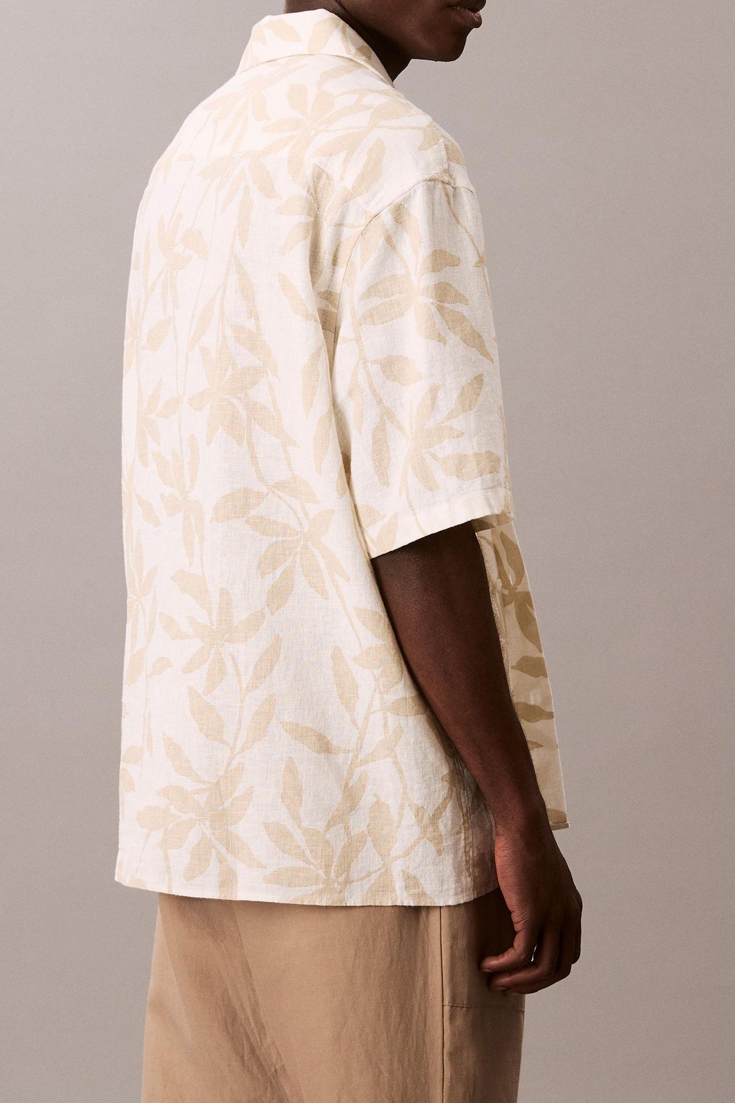 SS CAMP COLLAR SHIRT PISTACHIO SHELL 2