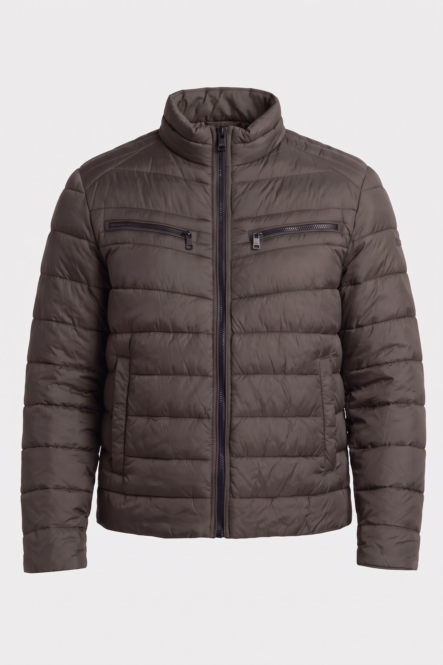 NON HOODED PACKABLE OLIVE 3