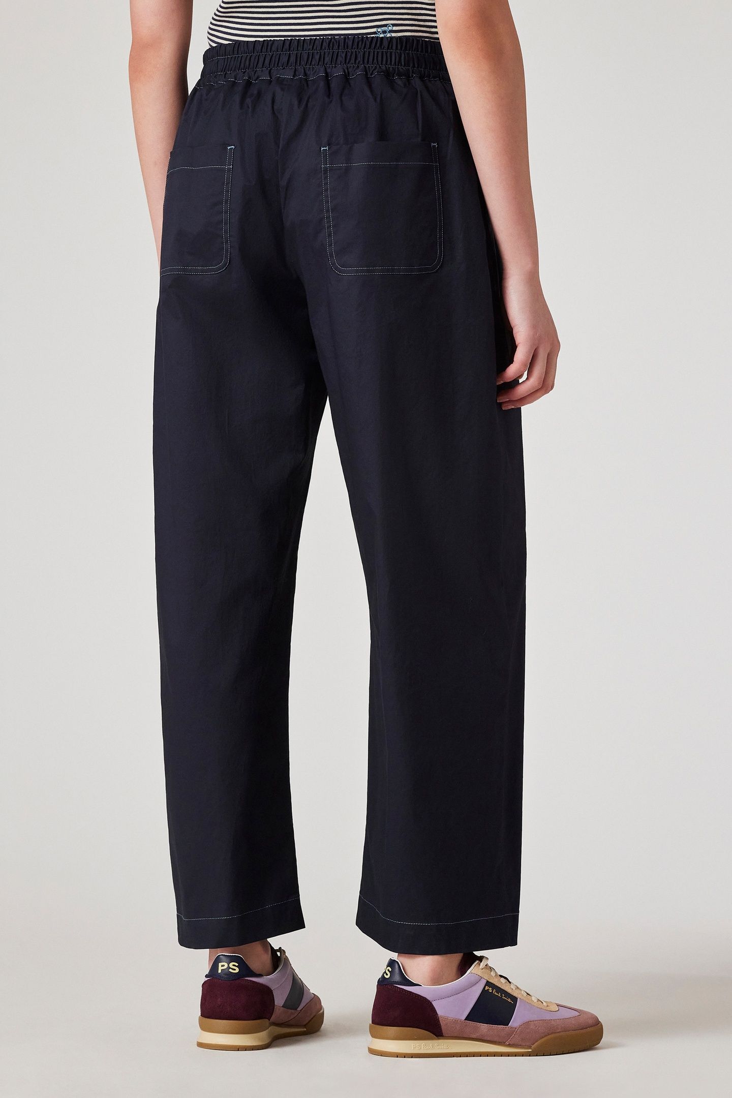 WOMENS TROUSERS INKY BLUE 3