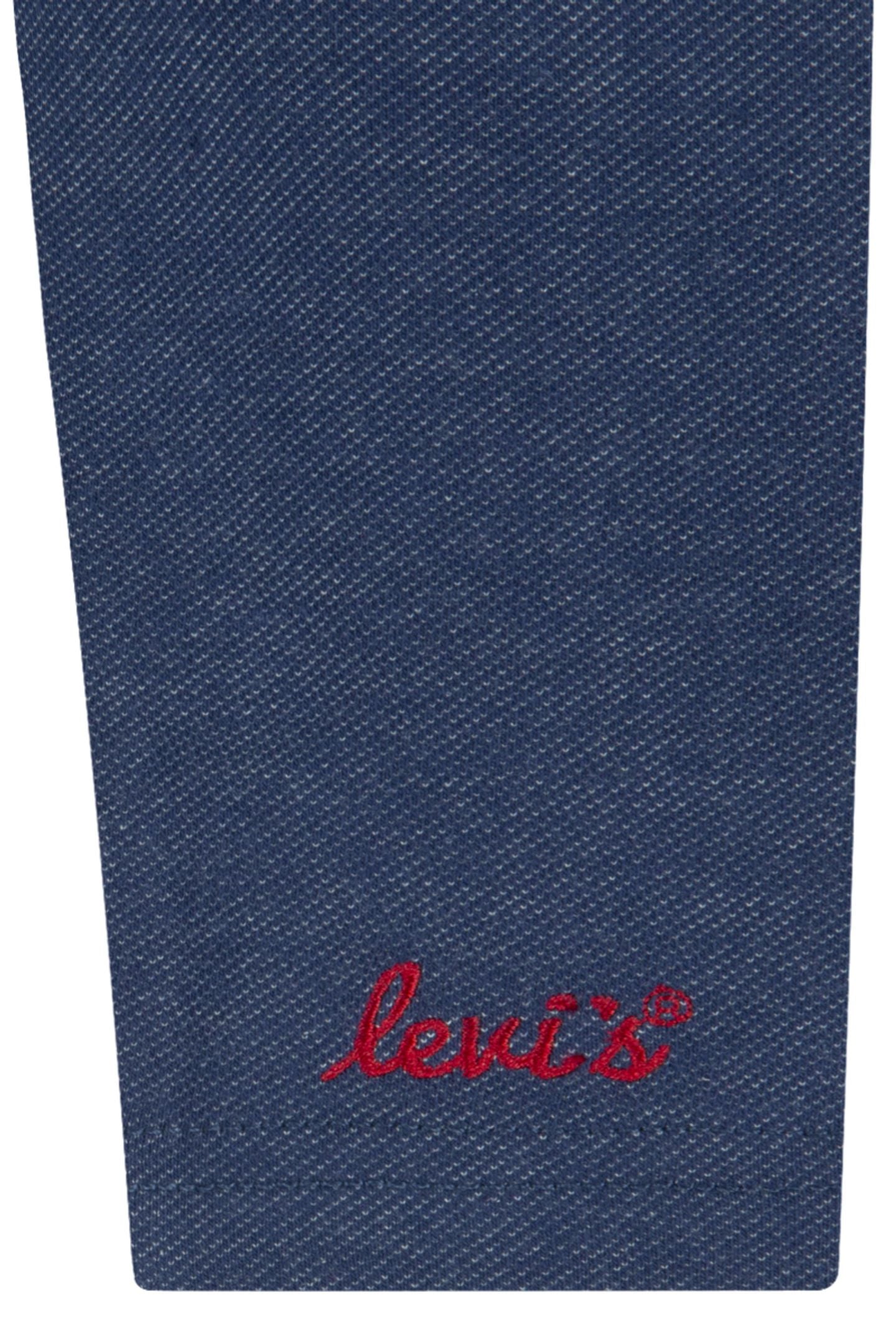 GIRLS 2 PACK CLASSIC LEGGING MEDIEVAL BLUE 3