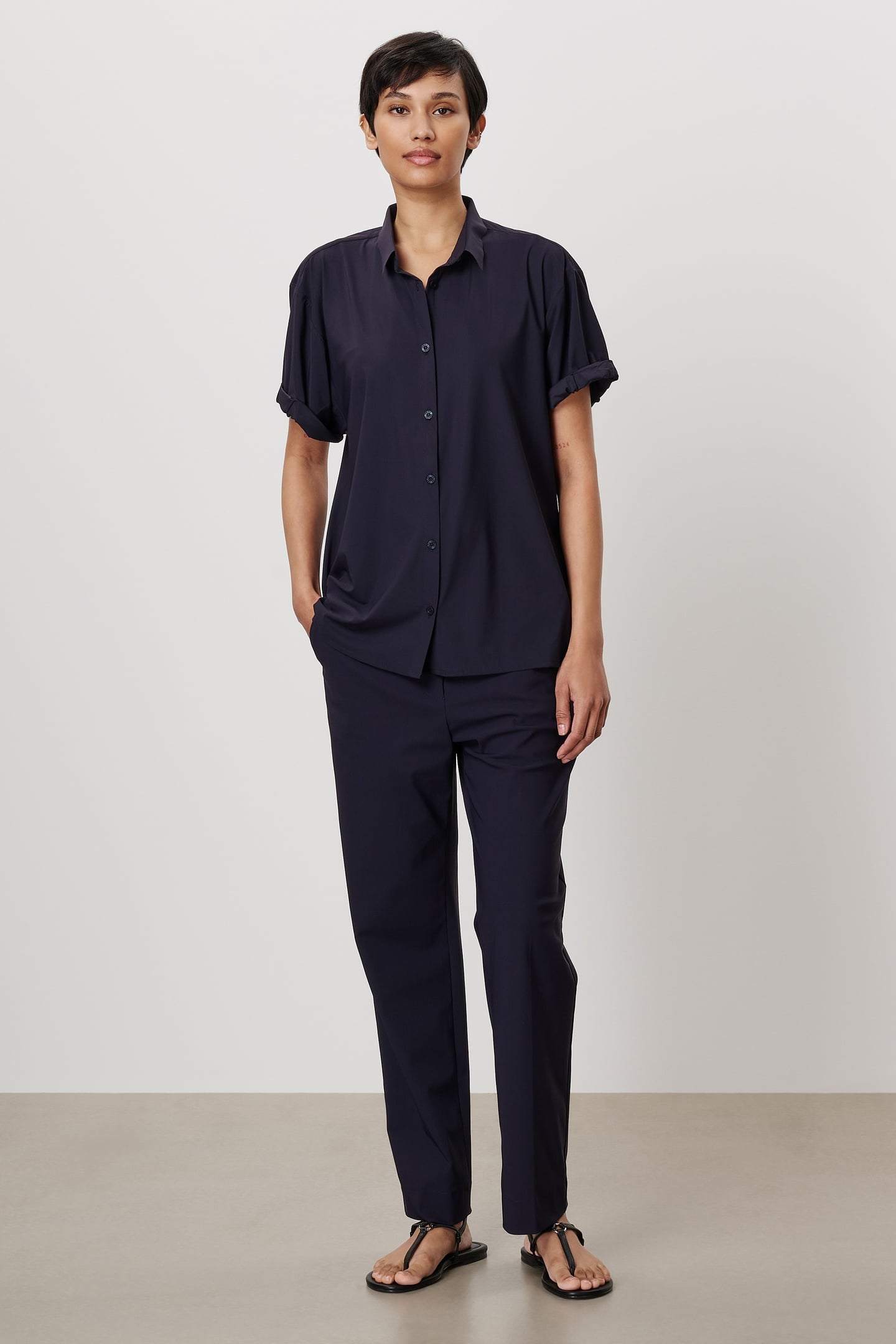 NEWTON PANTS INK BLUE 1