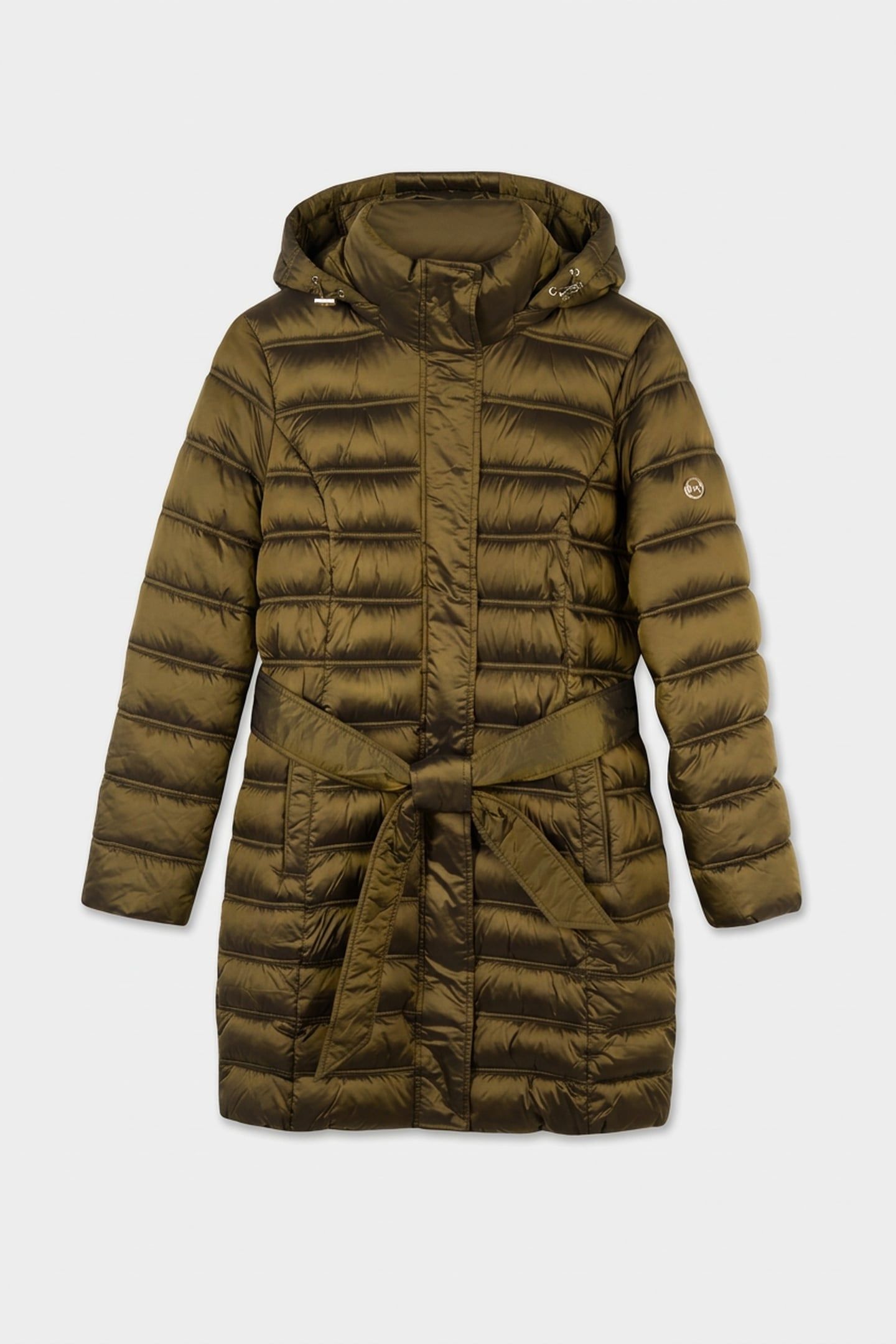 BELTED LONGLINE PACKABLE PISTACHIO 3