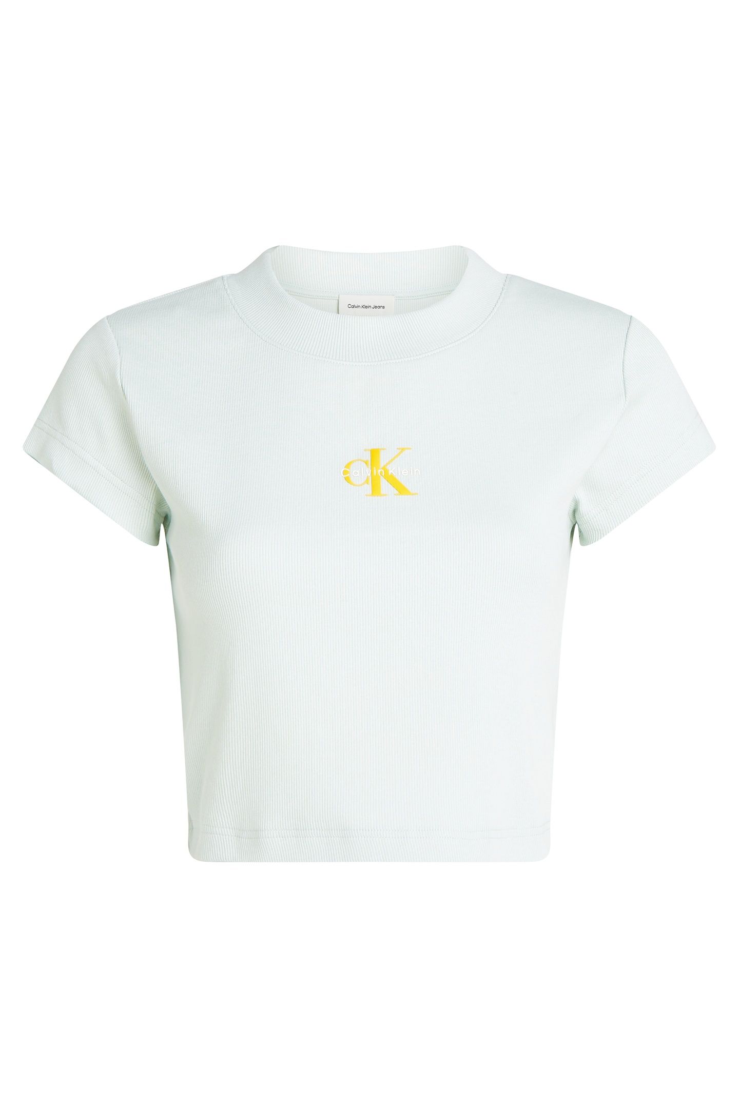MONOGRAM BABY TEE SPROUT GREEN 4