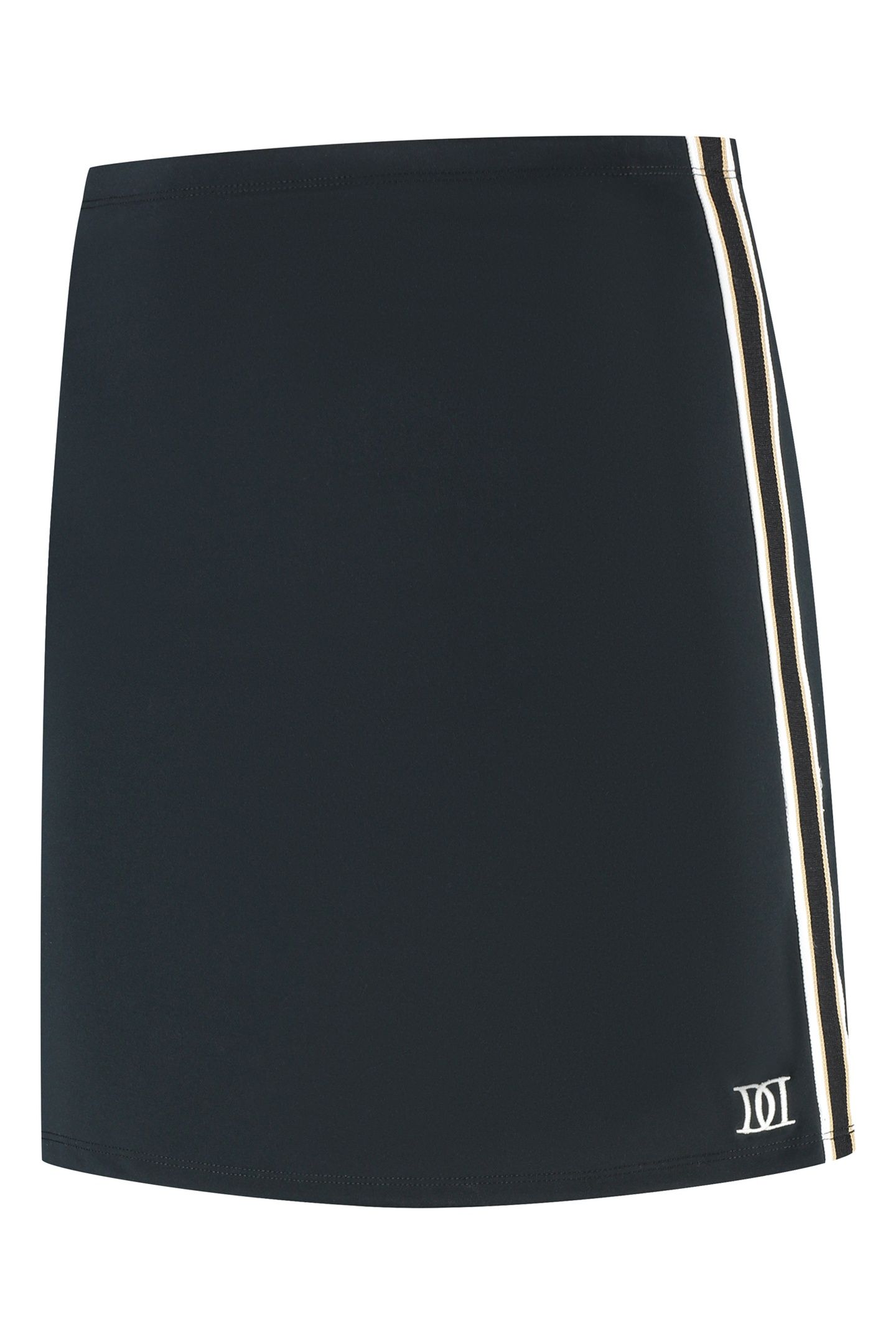 TATUM TENNIS SKIRT BLACK 1