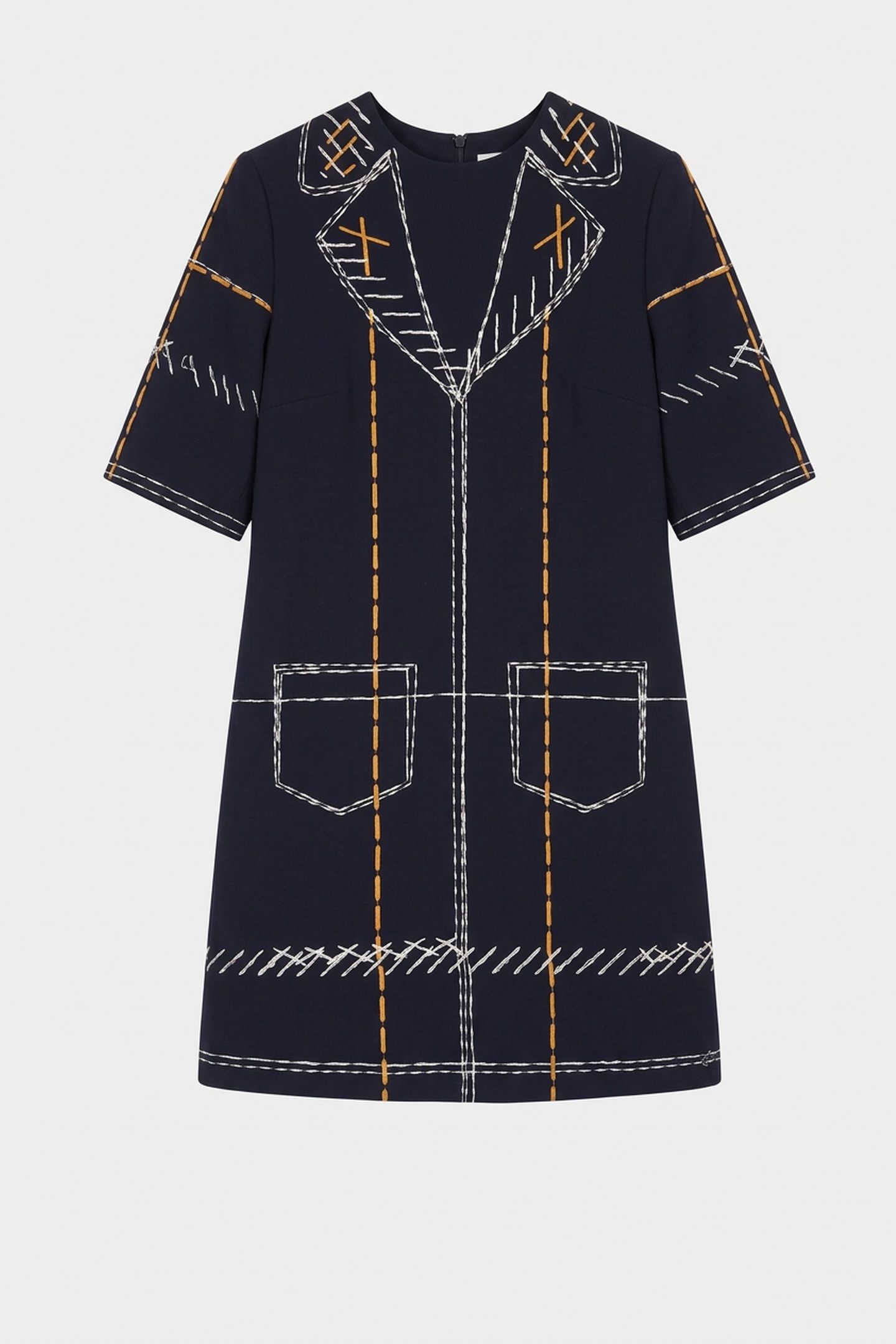 DRESS BLUE 3