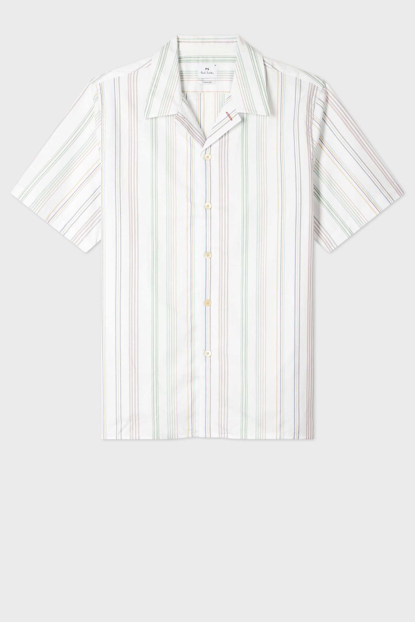MENS SS CASUAL FIT SHIRT CYCLIST STRIPE 1