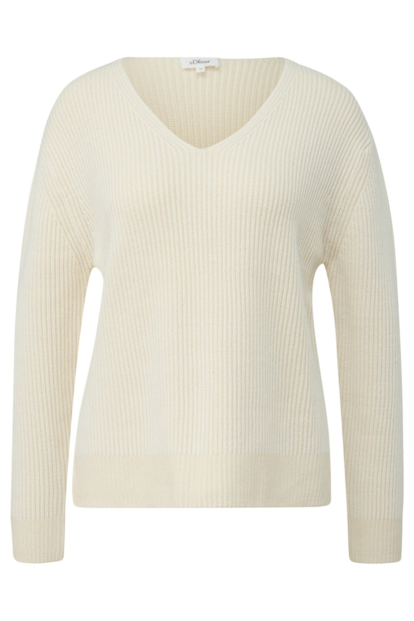 S.OLIVER PULLOVER BEIGE 4