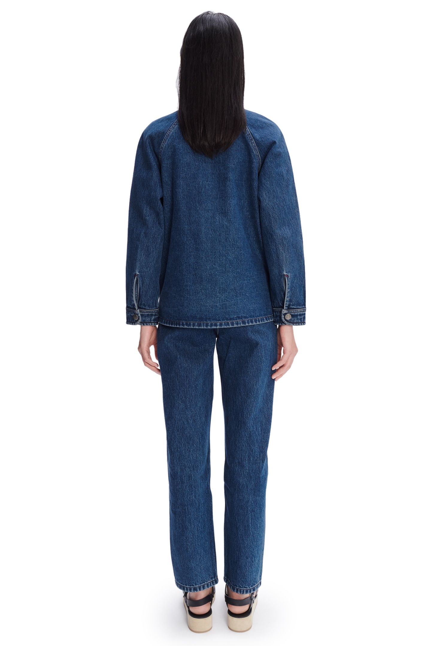 JACKET SUZANNE WASHED INDIGO 2