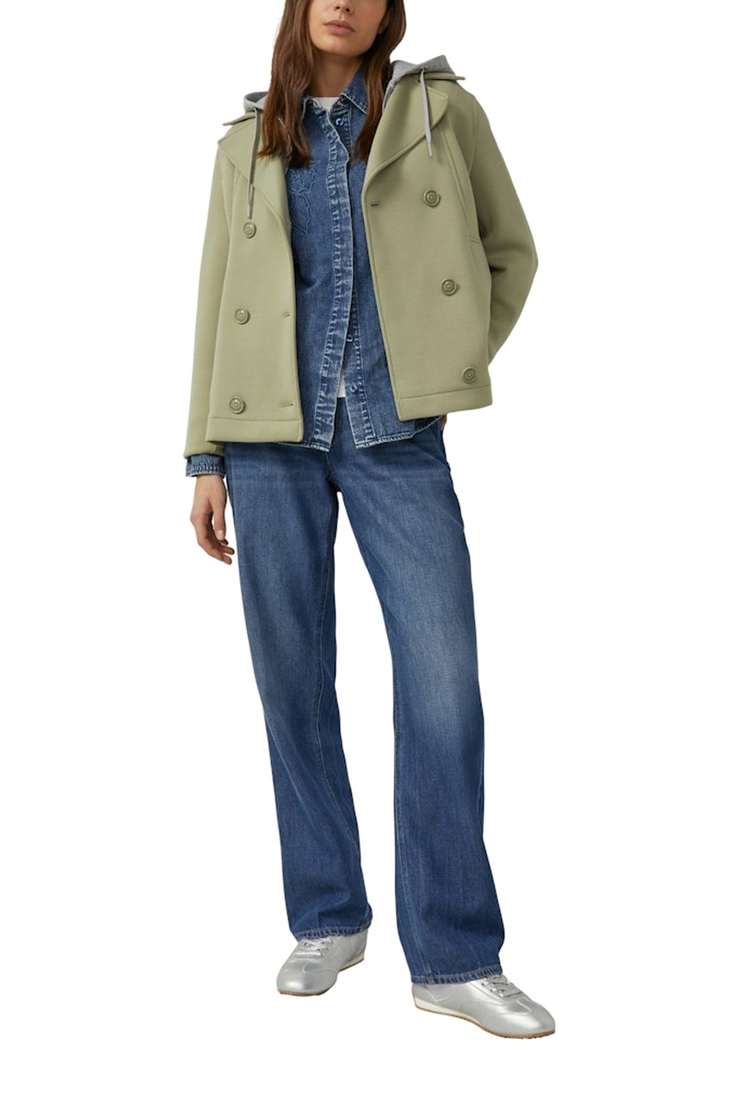 S.OLIVER JACKETS OUTDOOR GREEN 1