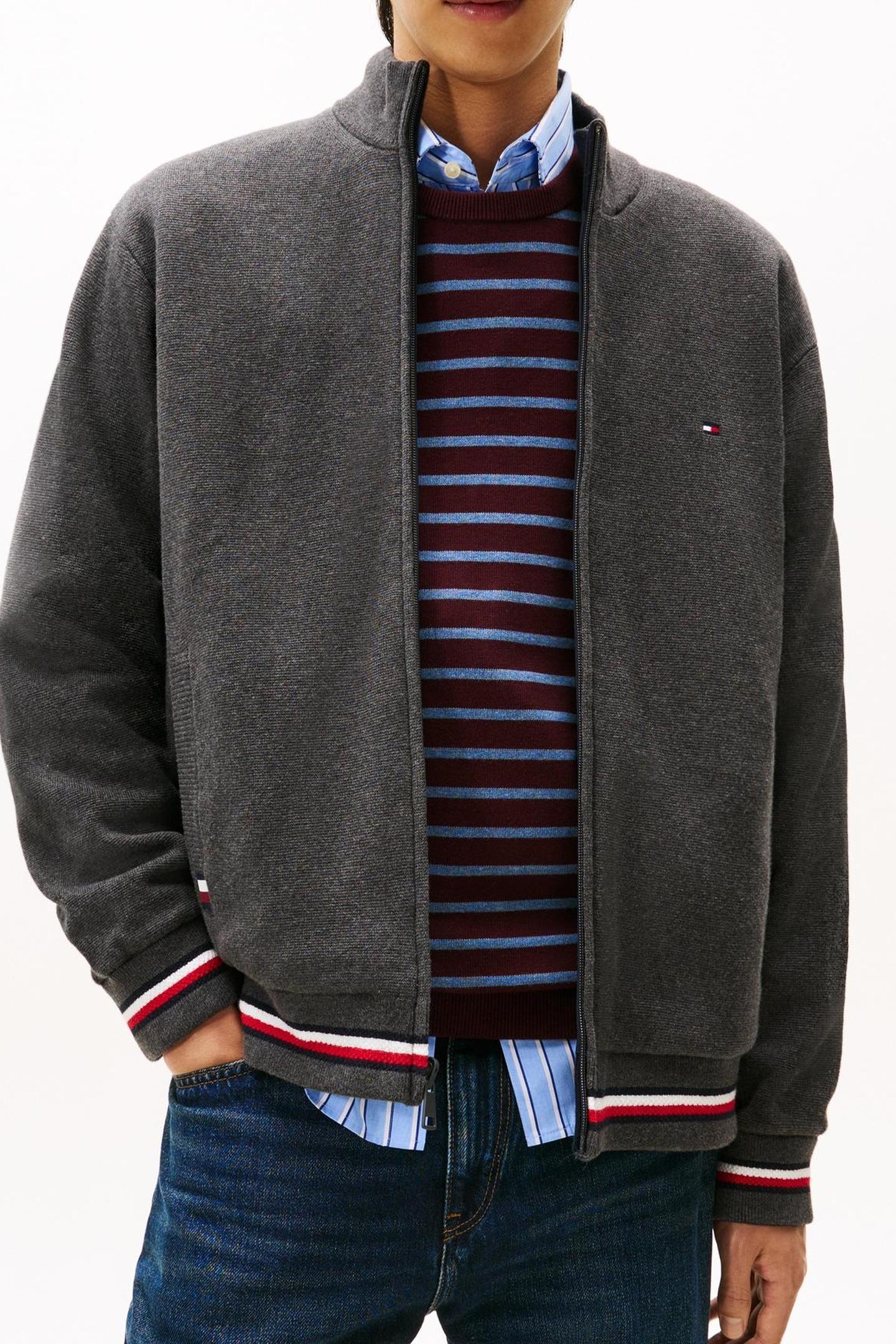 MIX MEDIA REVERSIBLE DARK GREY HEATHER 2