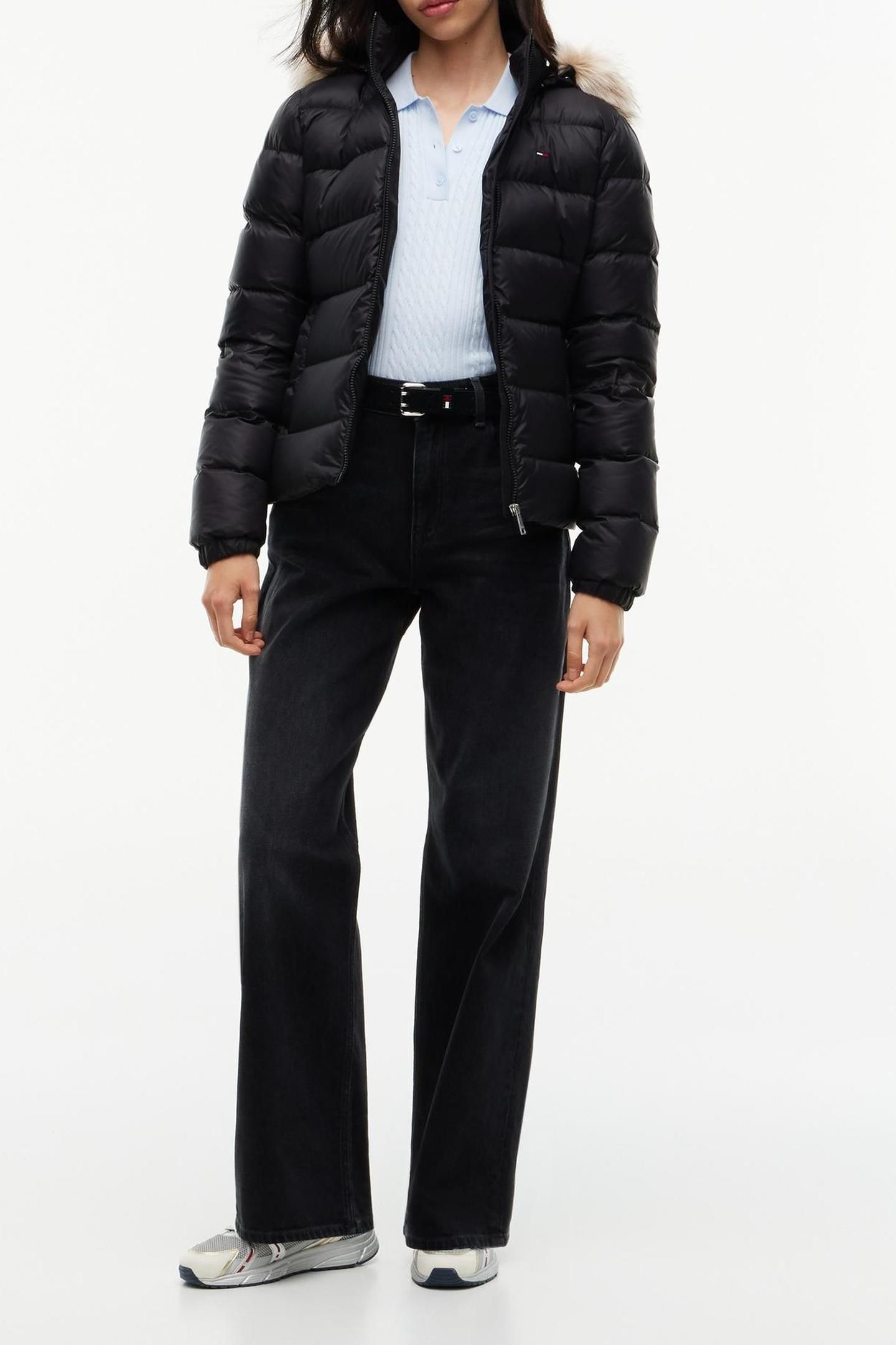 TJW BASIC HOODED DOW BLACK 3