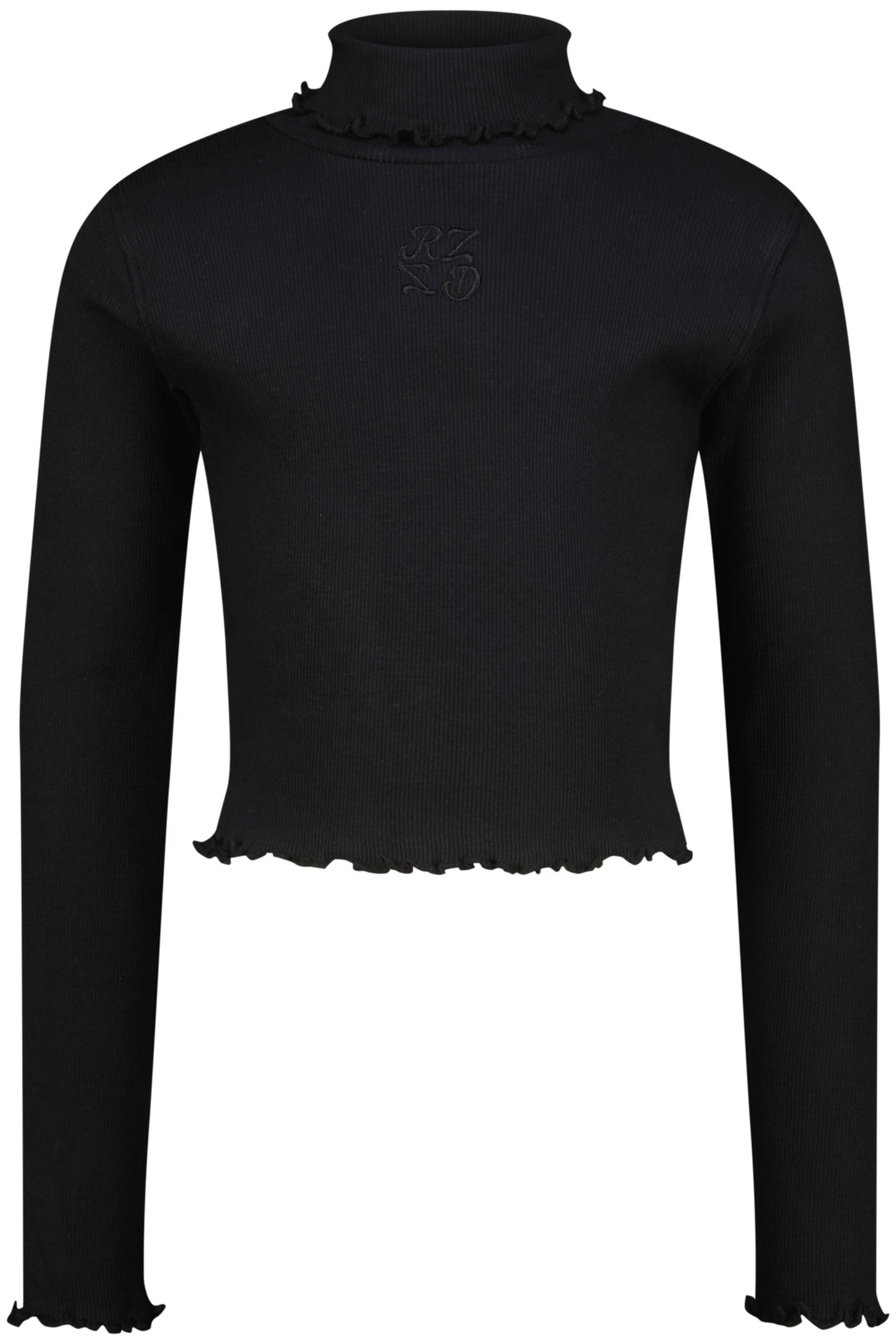 GIRLS TATUM T-SHIRT DEEP BLACK 1