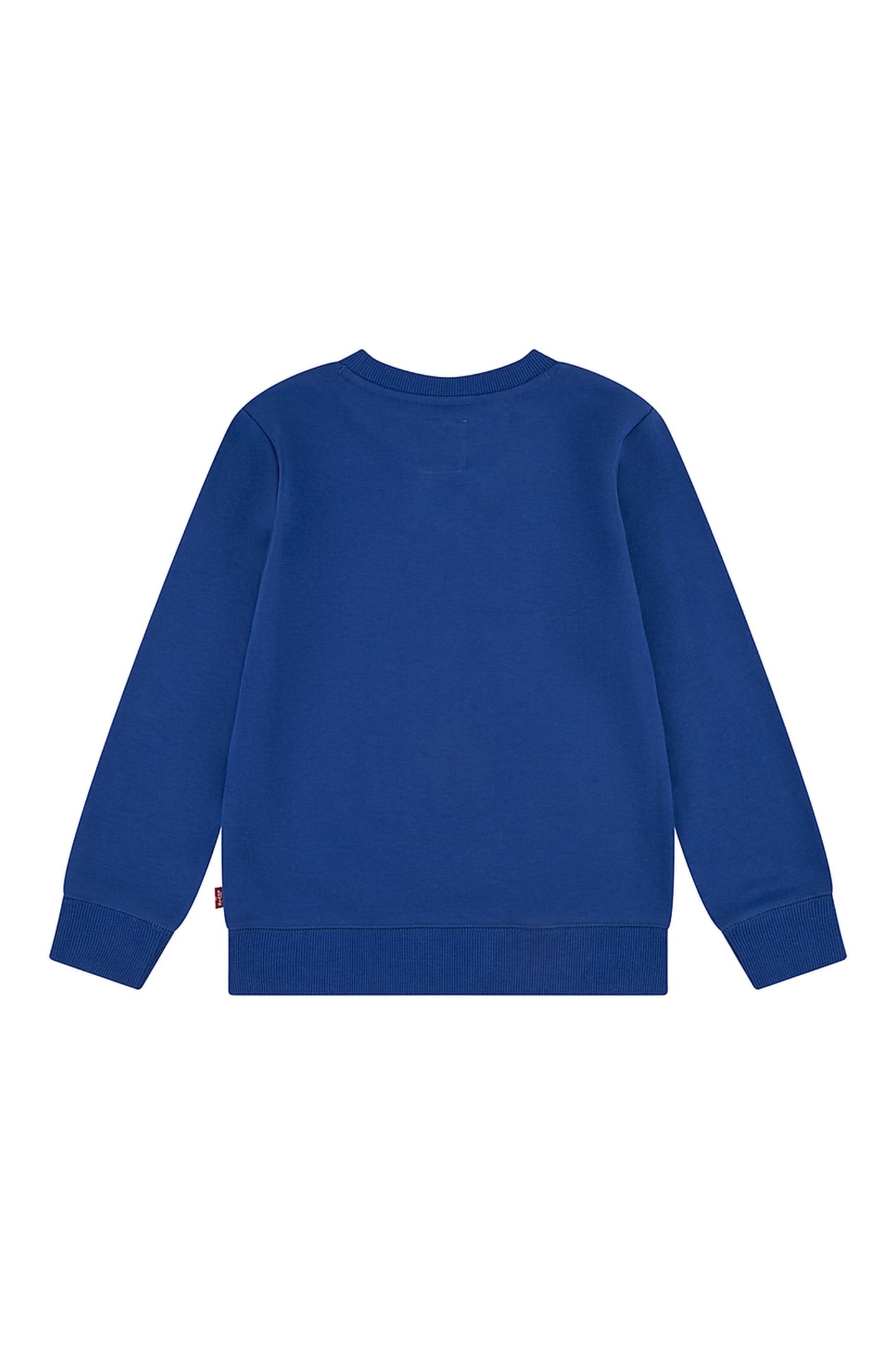 BOYS FRENCH TERRY BATWING BLUE/WHITE 2