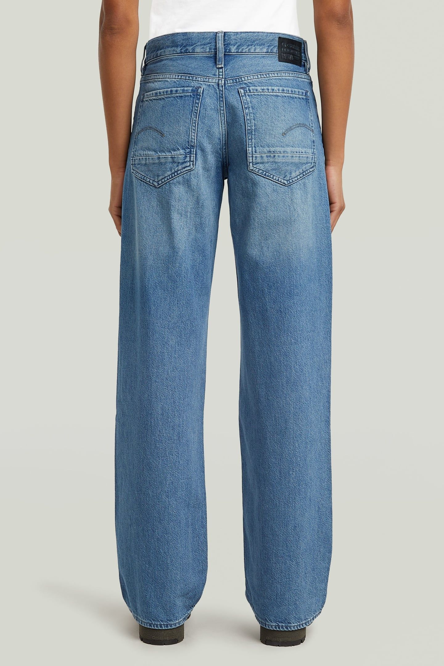 JUDEE LOOSE MEDIUM BLUE 2