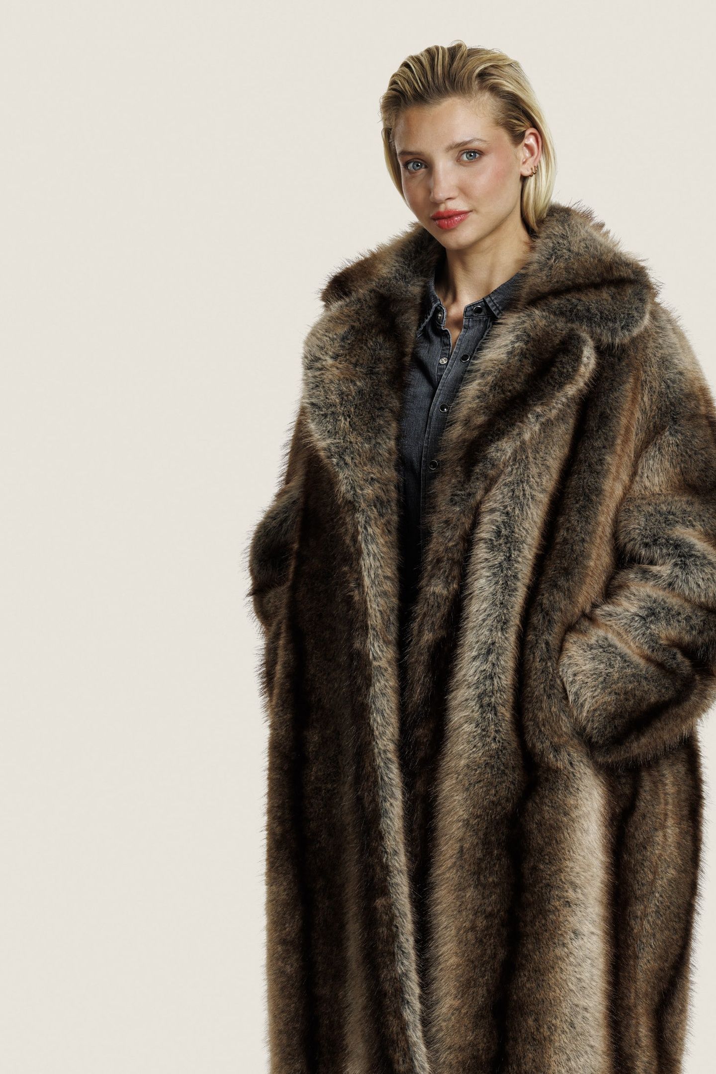 CHER JACKET BROWN 1