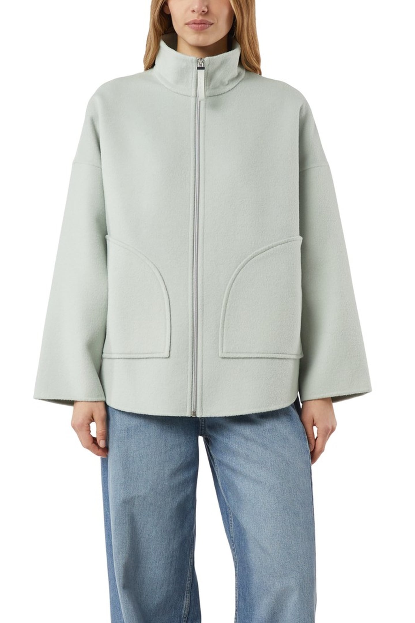 COMMA JACKETS OUTDOOR BLUE GREEN 1