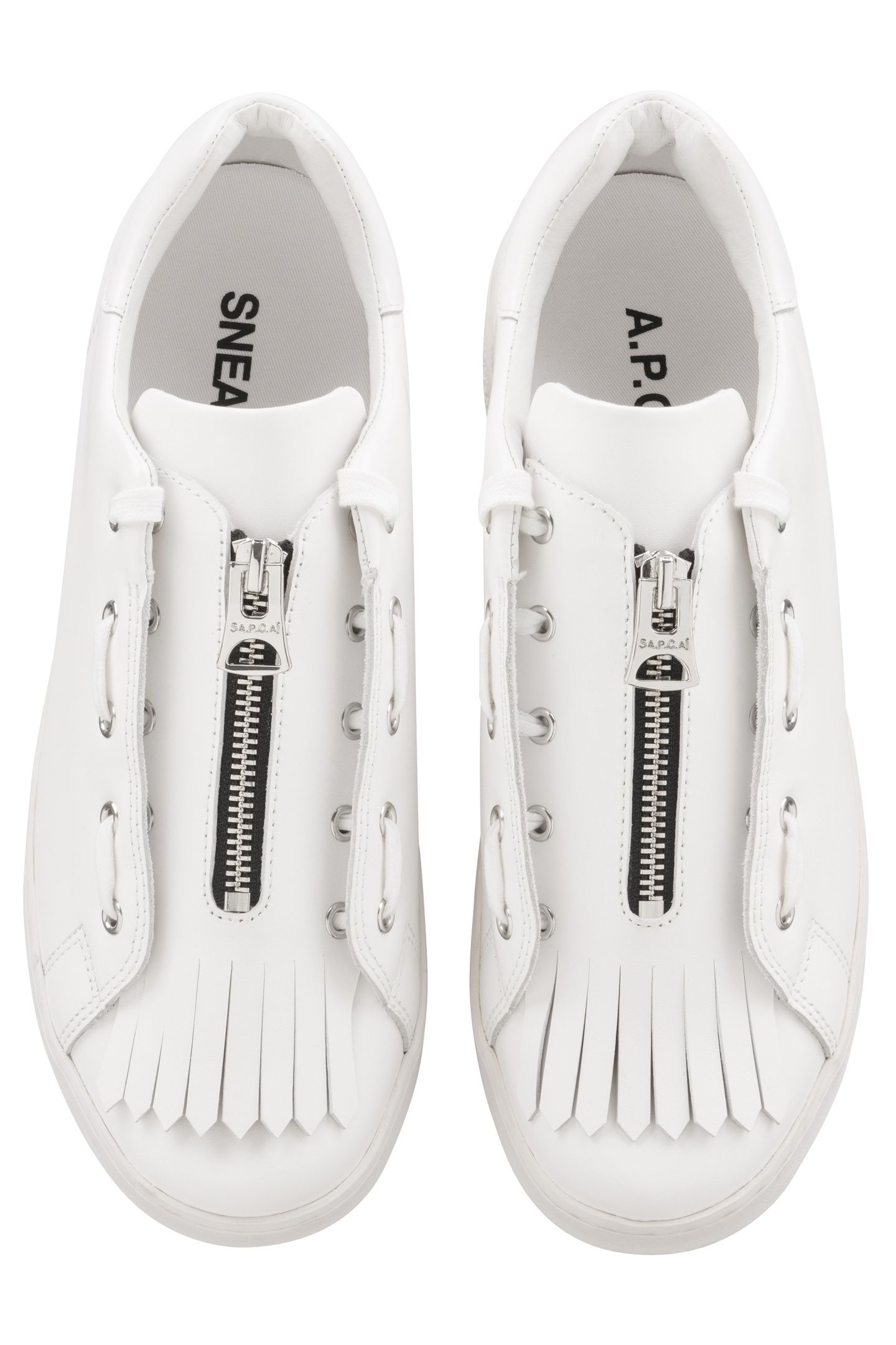 UNISEX MINIMAL JULIETTA WHITE 2