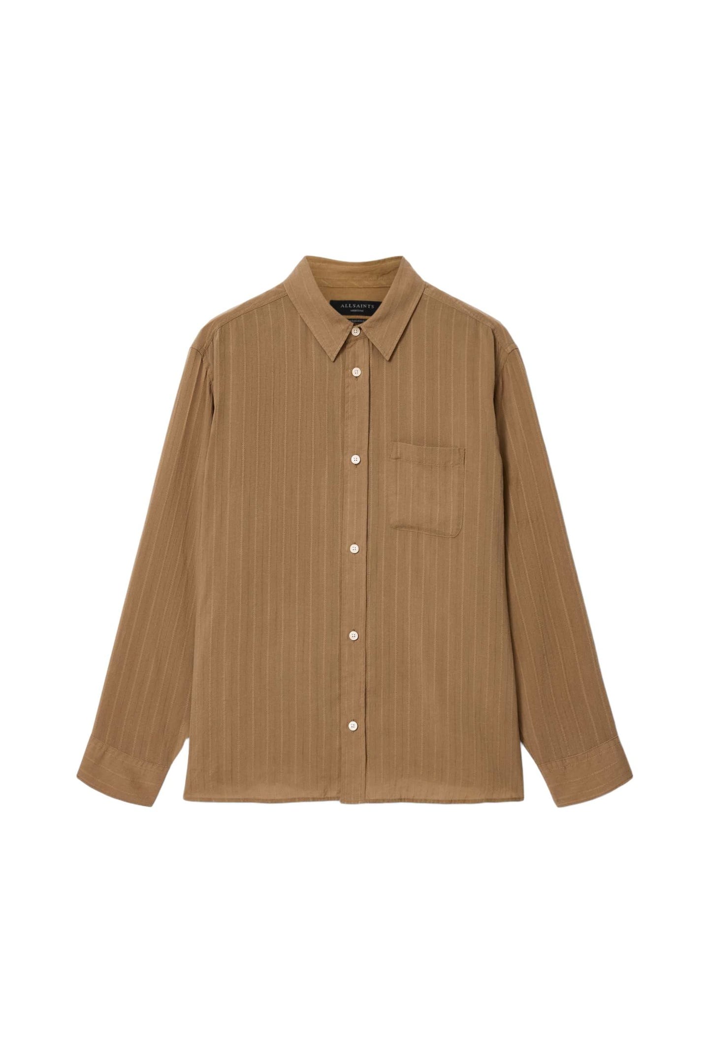 CARLYLE LS SHIRT BORG BROWN 4