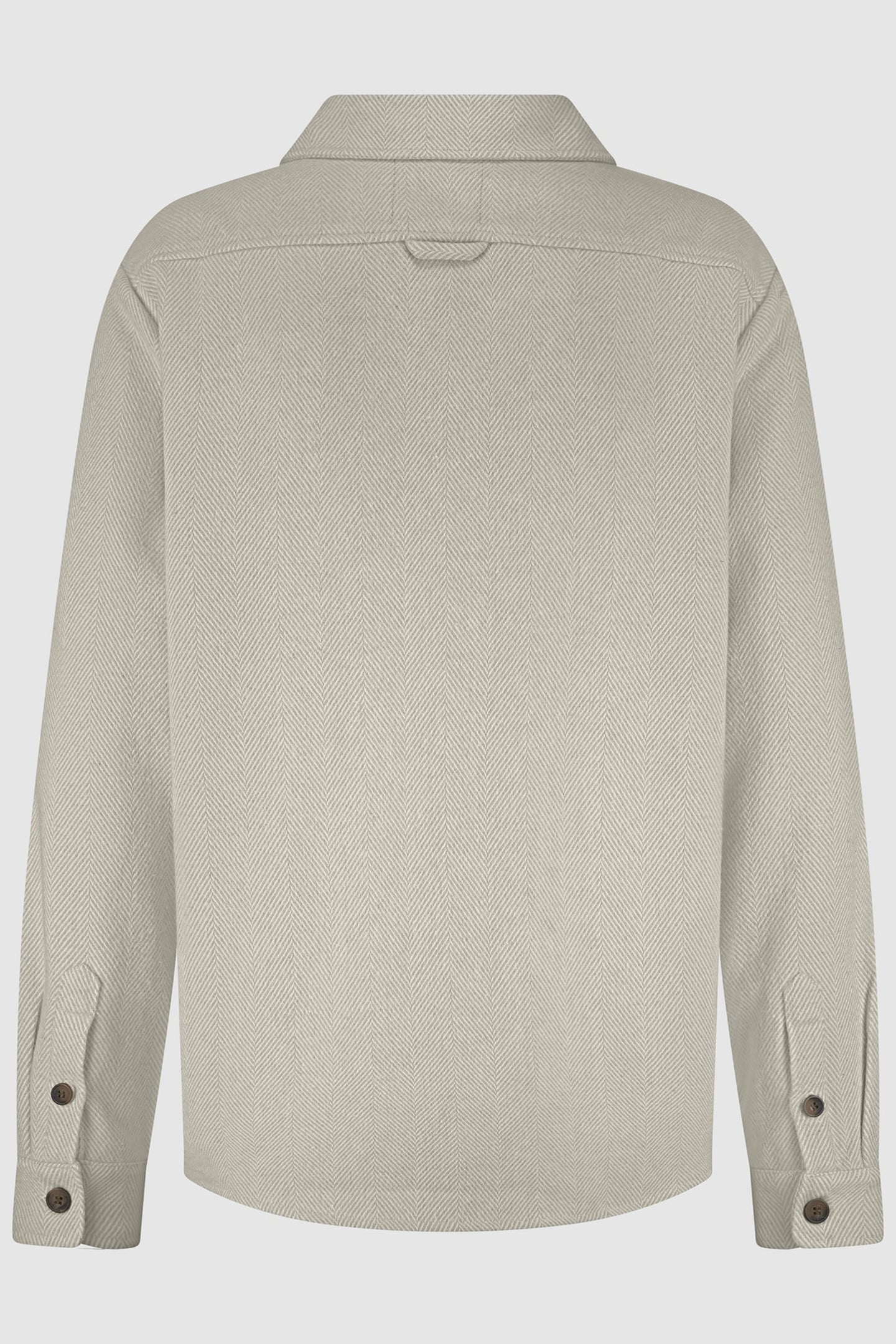 VINNIE OVERSHIRT ANTIQUE WHITE 2