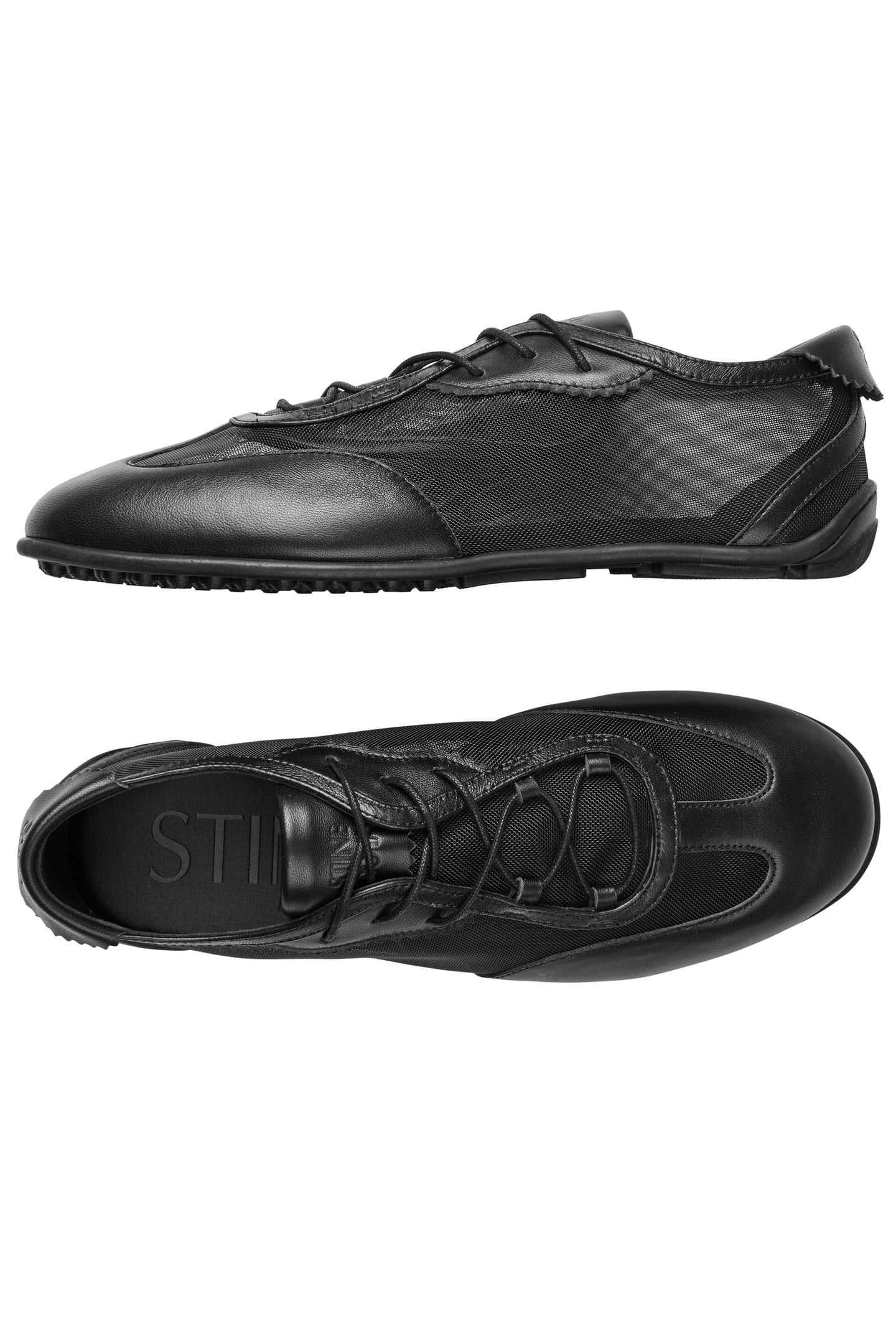 BALLET MESH SNEAKER BLACK 2