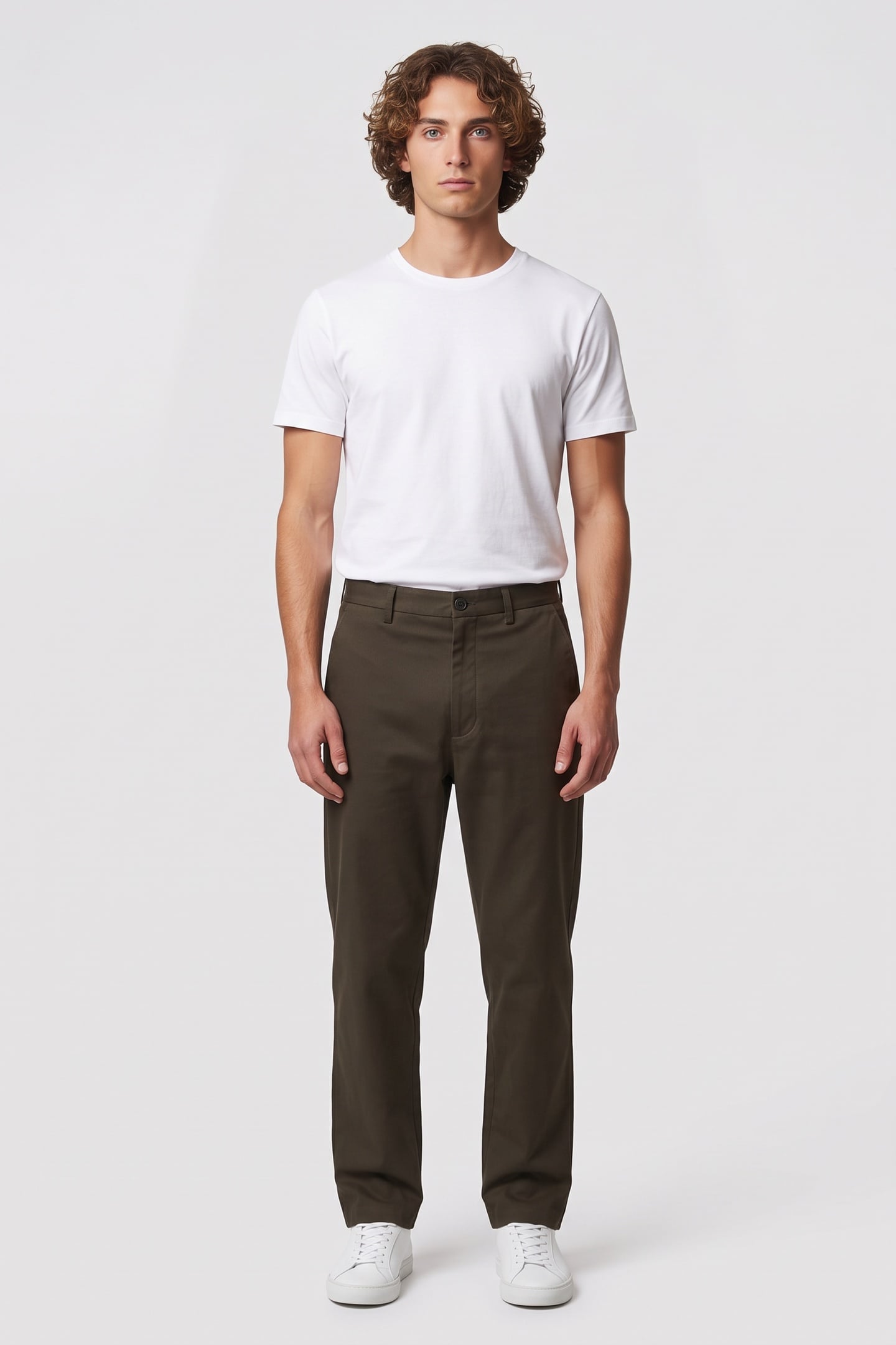 EGGSTONE DRAPY COTTON KHAKI 1