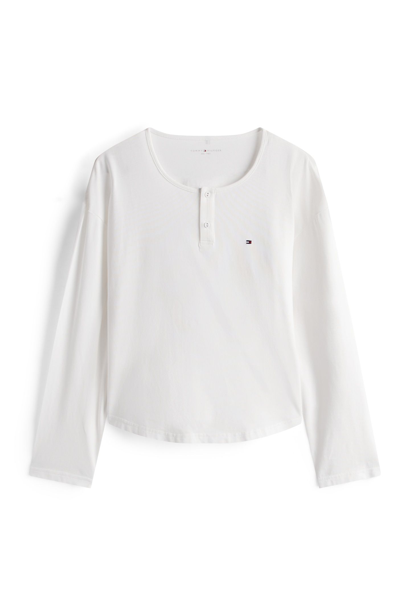 GIFT LOOSE TEE FLNL SET ECRU/THIN STRIPE ROUGE 4