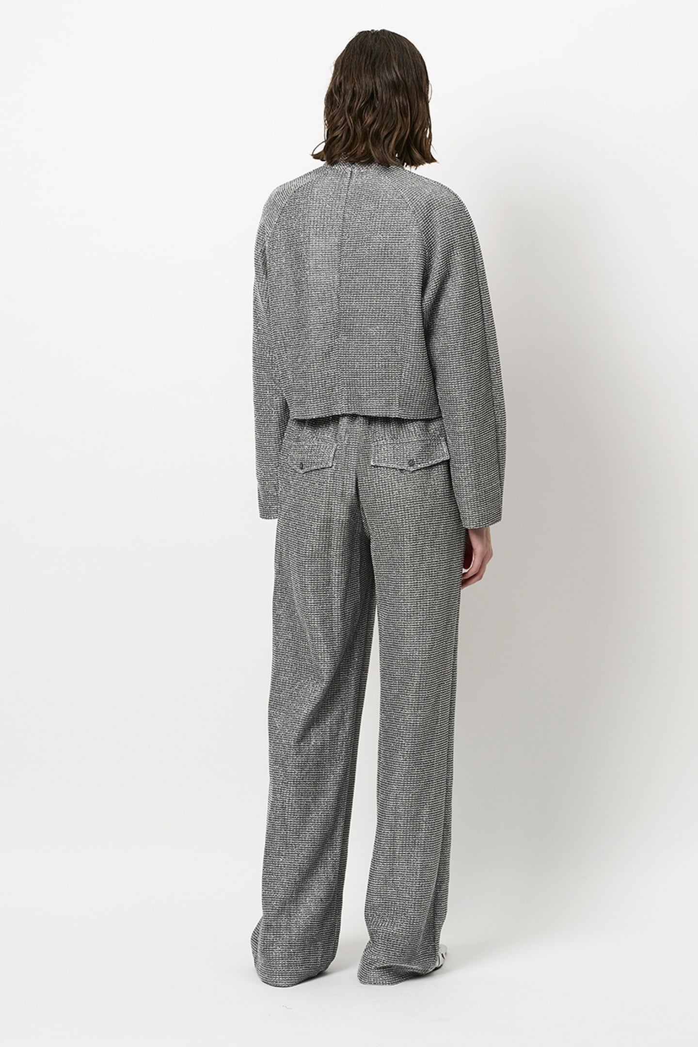 THEREL METALLIC CONSTRUCTED TOP SILVER 2