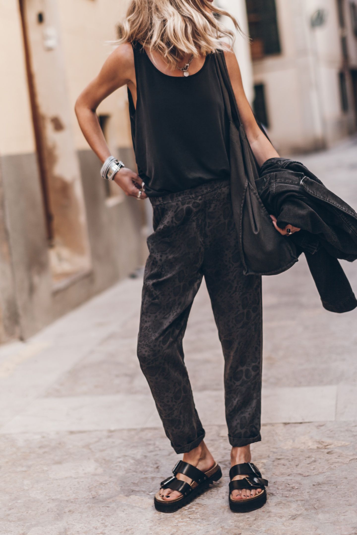THE PRINTED DARK CHILL PANTS 1