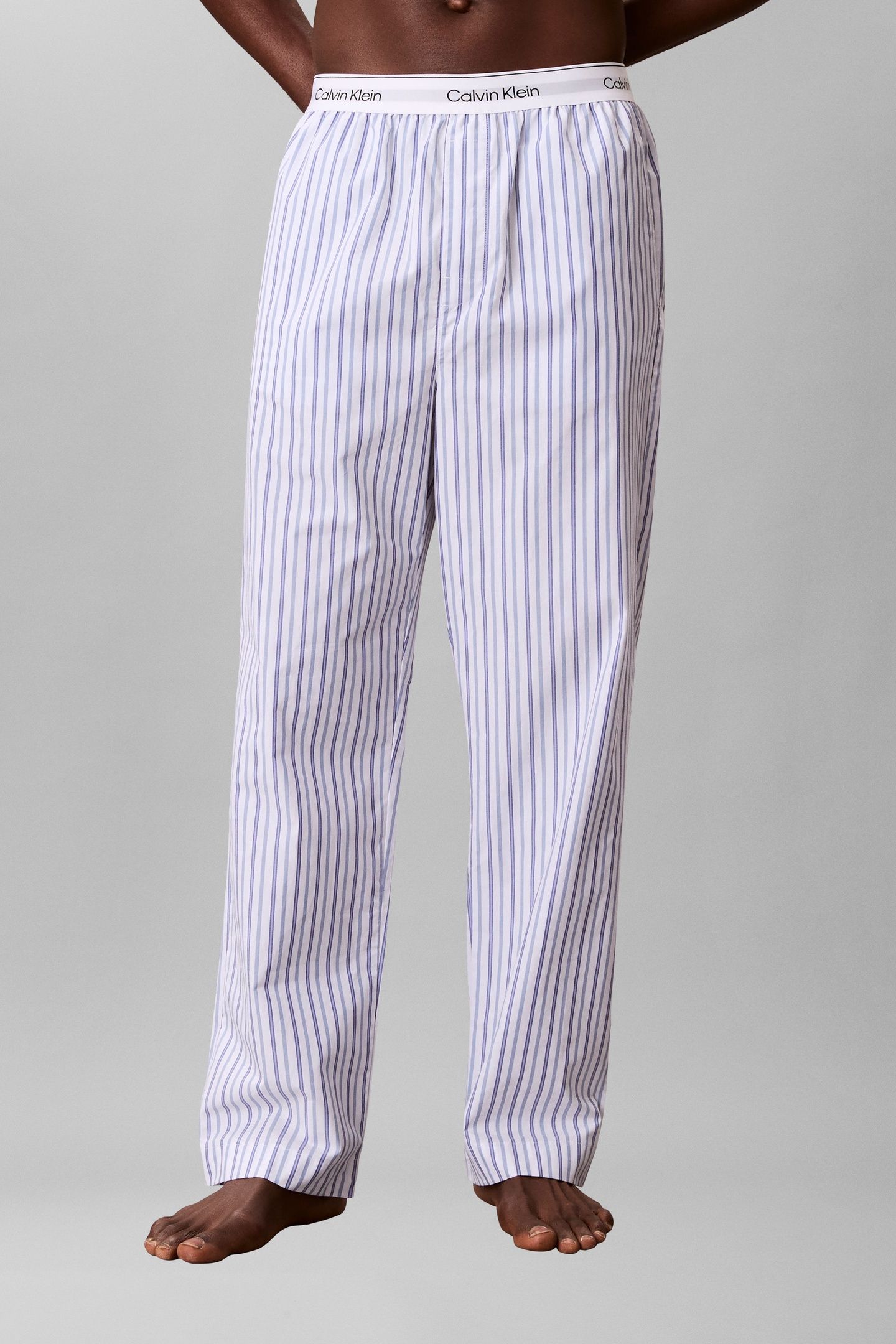 SLEEP PANT AURORA STRIPE BLUE RIVER FOG 1