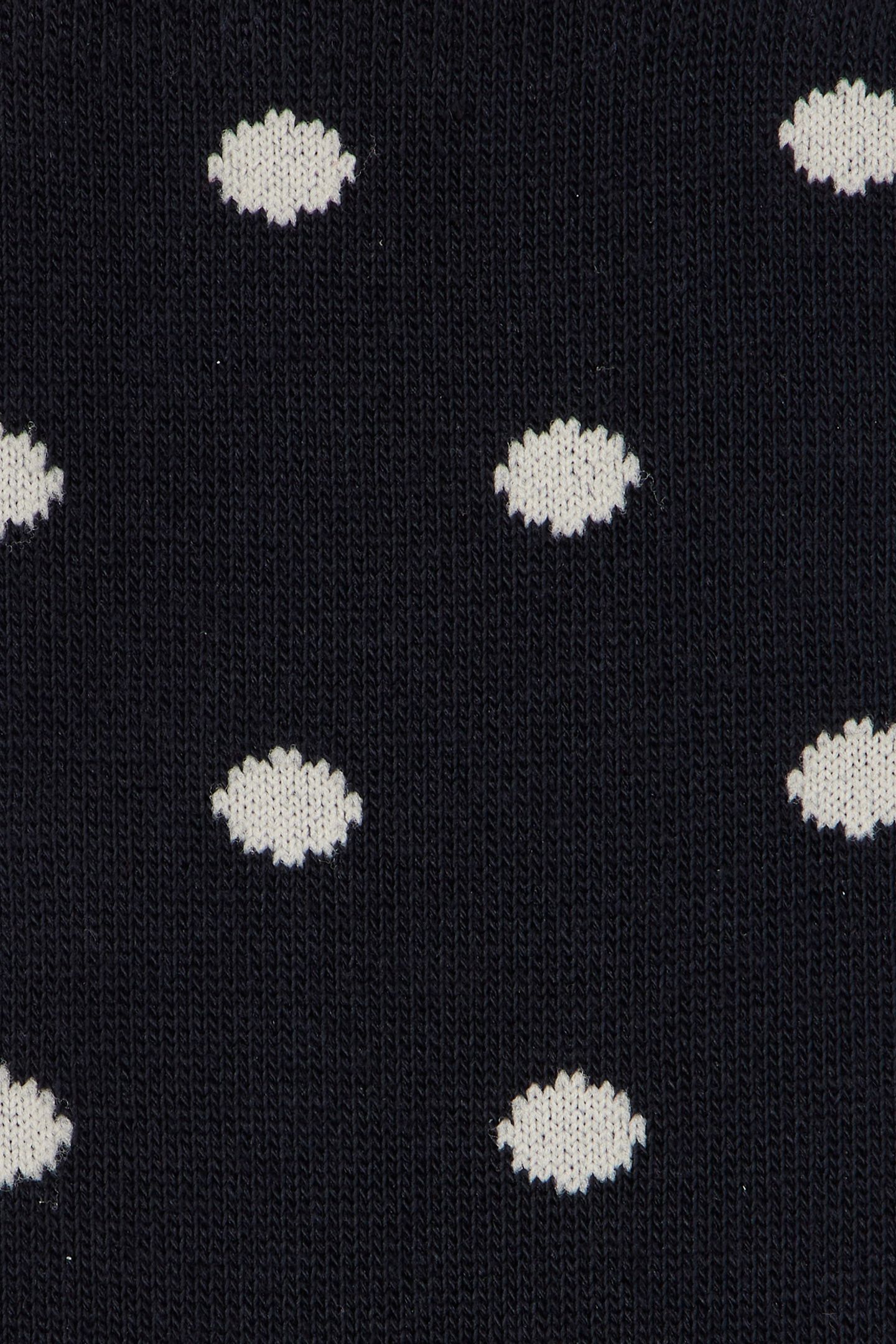 WOMEN SOCK JENNY POLKA NAVY 6