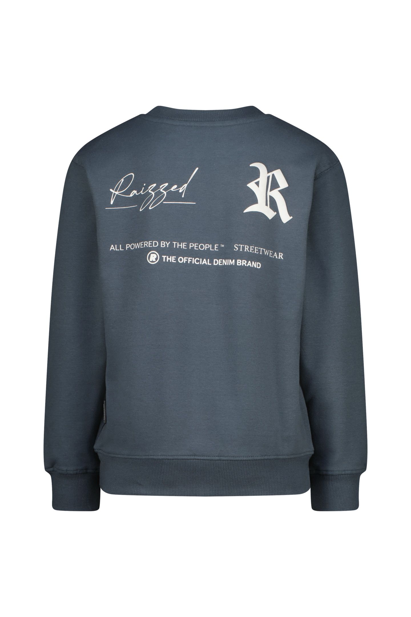 BOYS NILE SWEATER THUNDER SKY 3