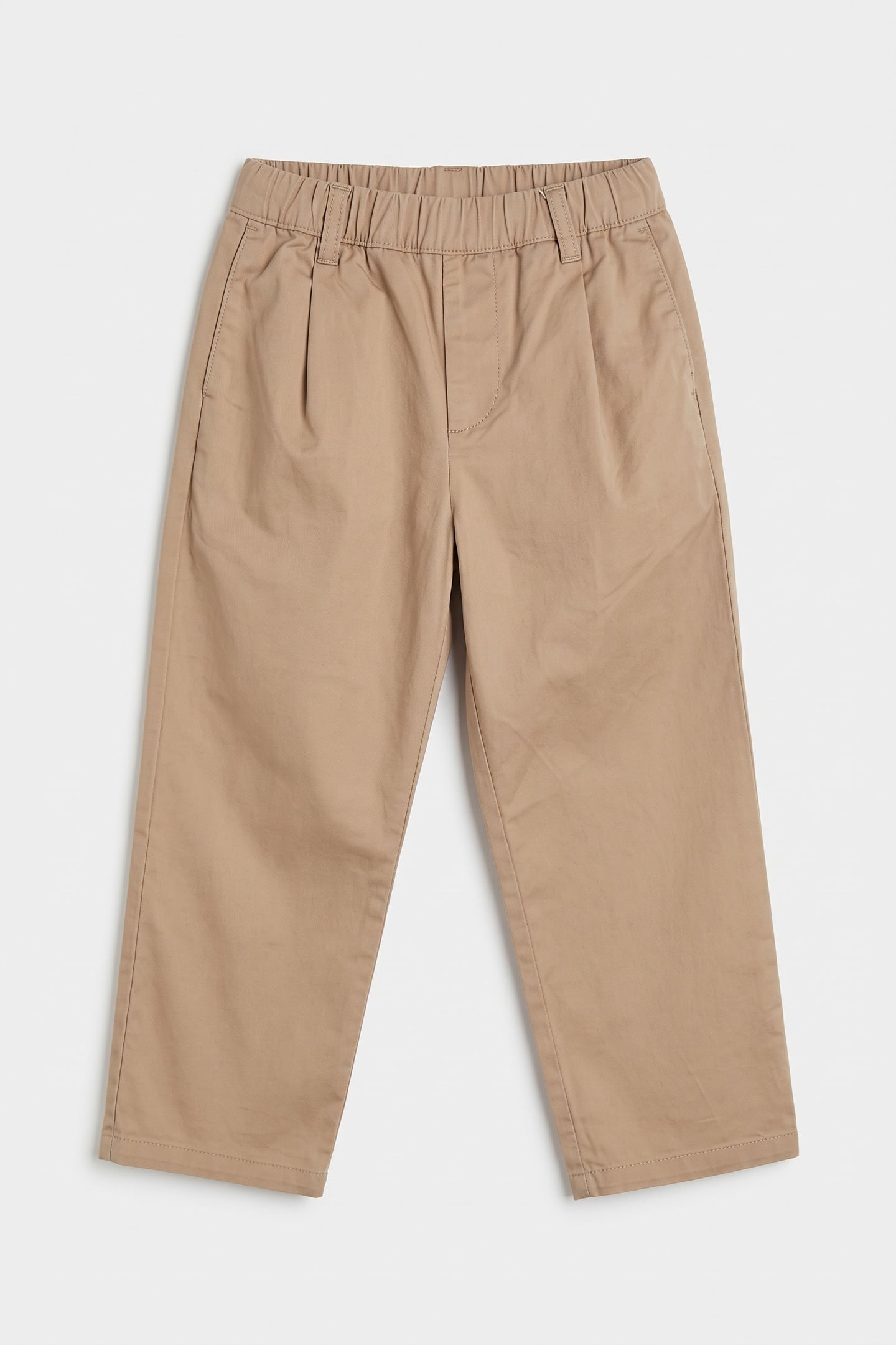 FINELY WIDE CHINOS BEIGE 2