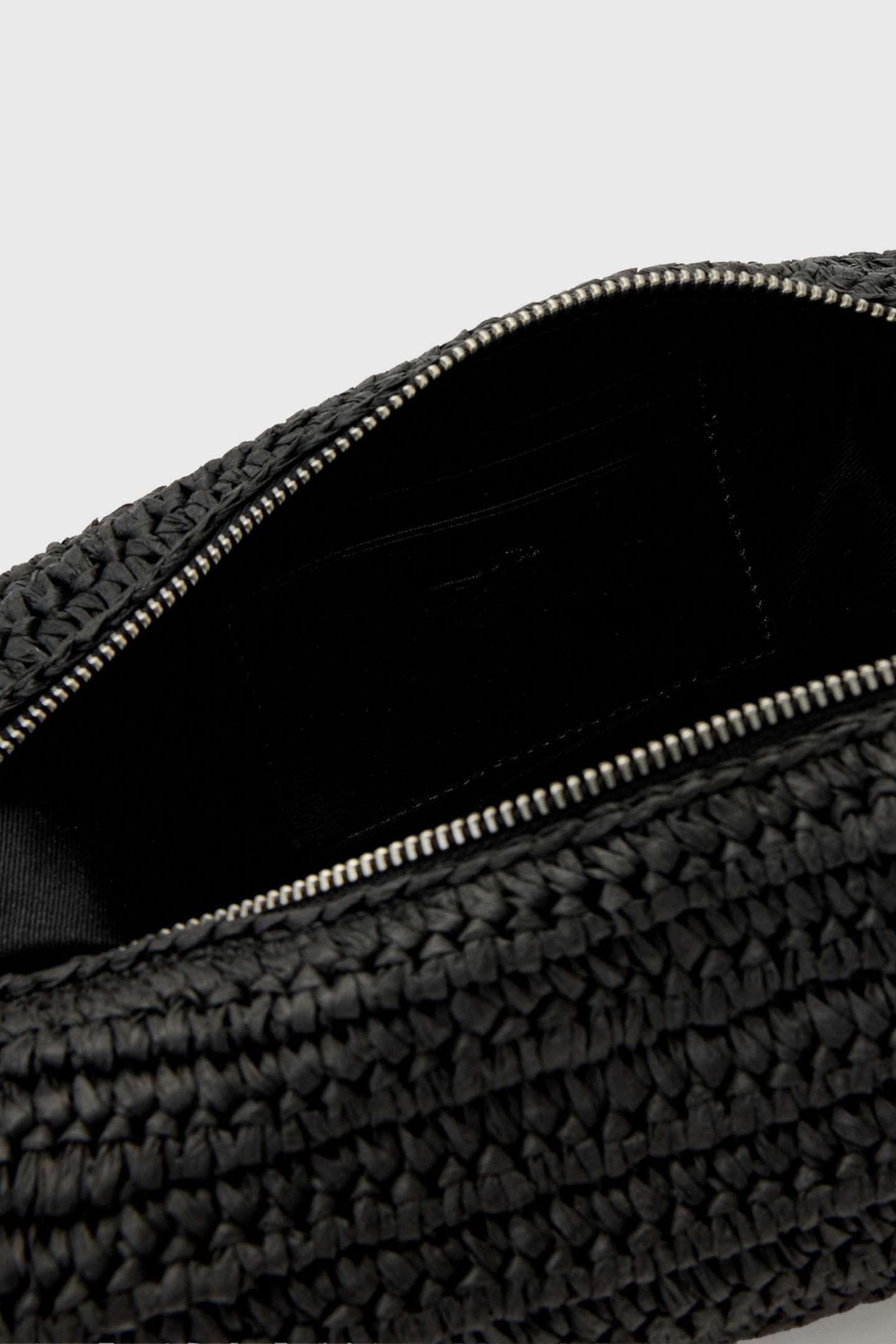 LUNA MICRO PAPER BAG BLACK 3