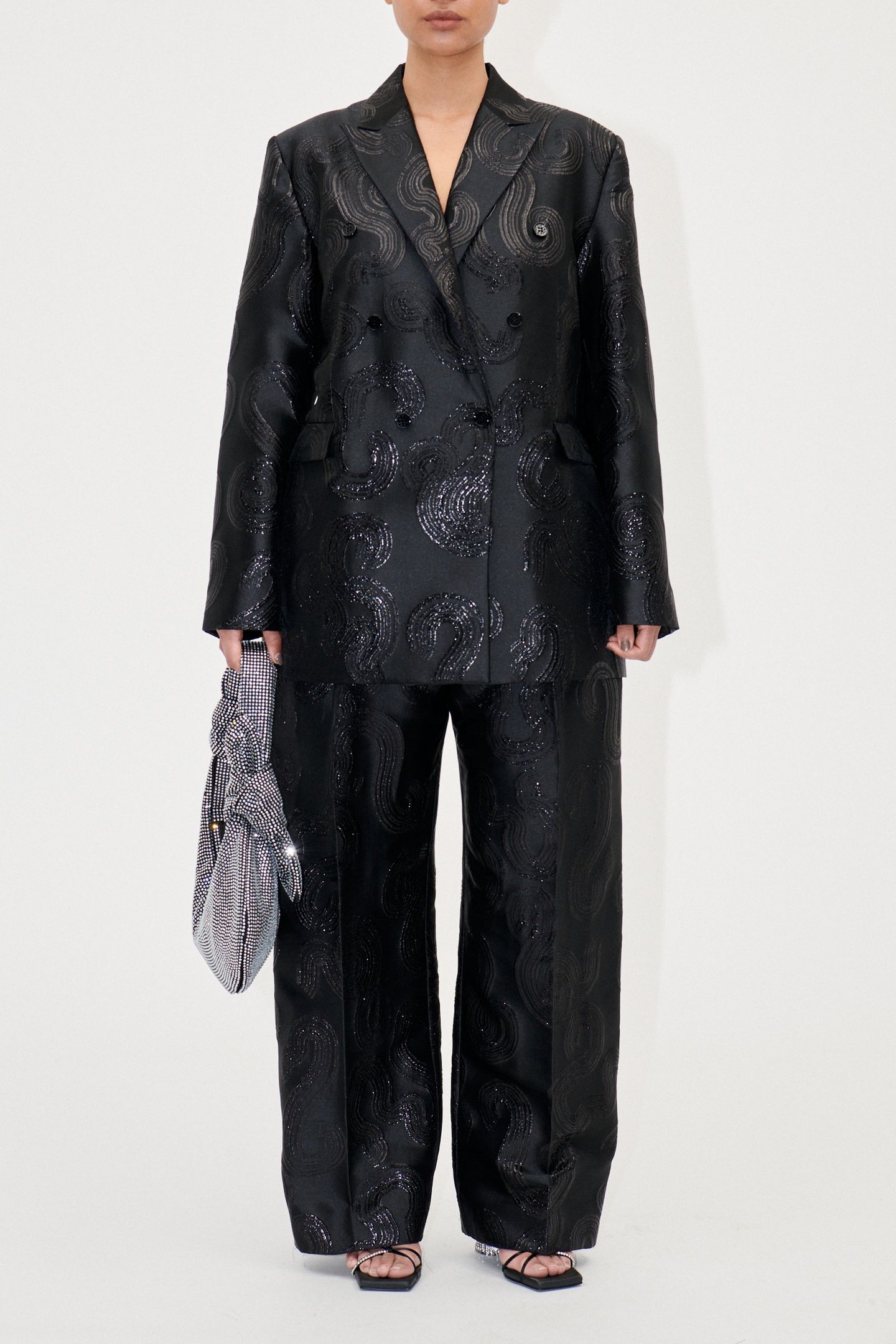 CIARA PANTS LONG SWIRL 2