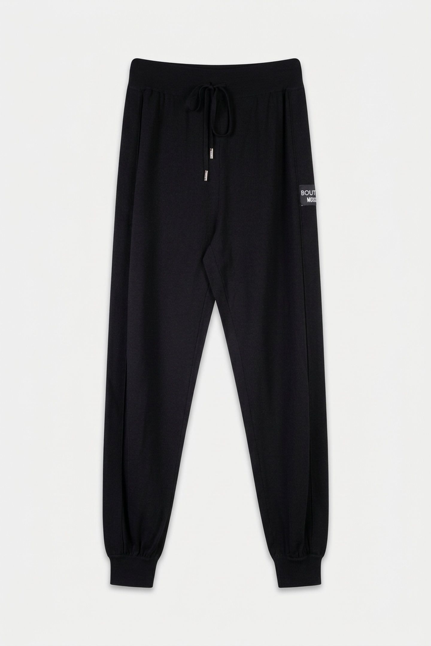 KNITTED TROUSERS BLACK 3