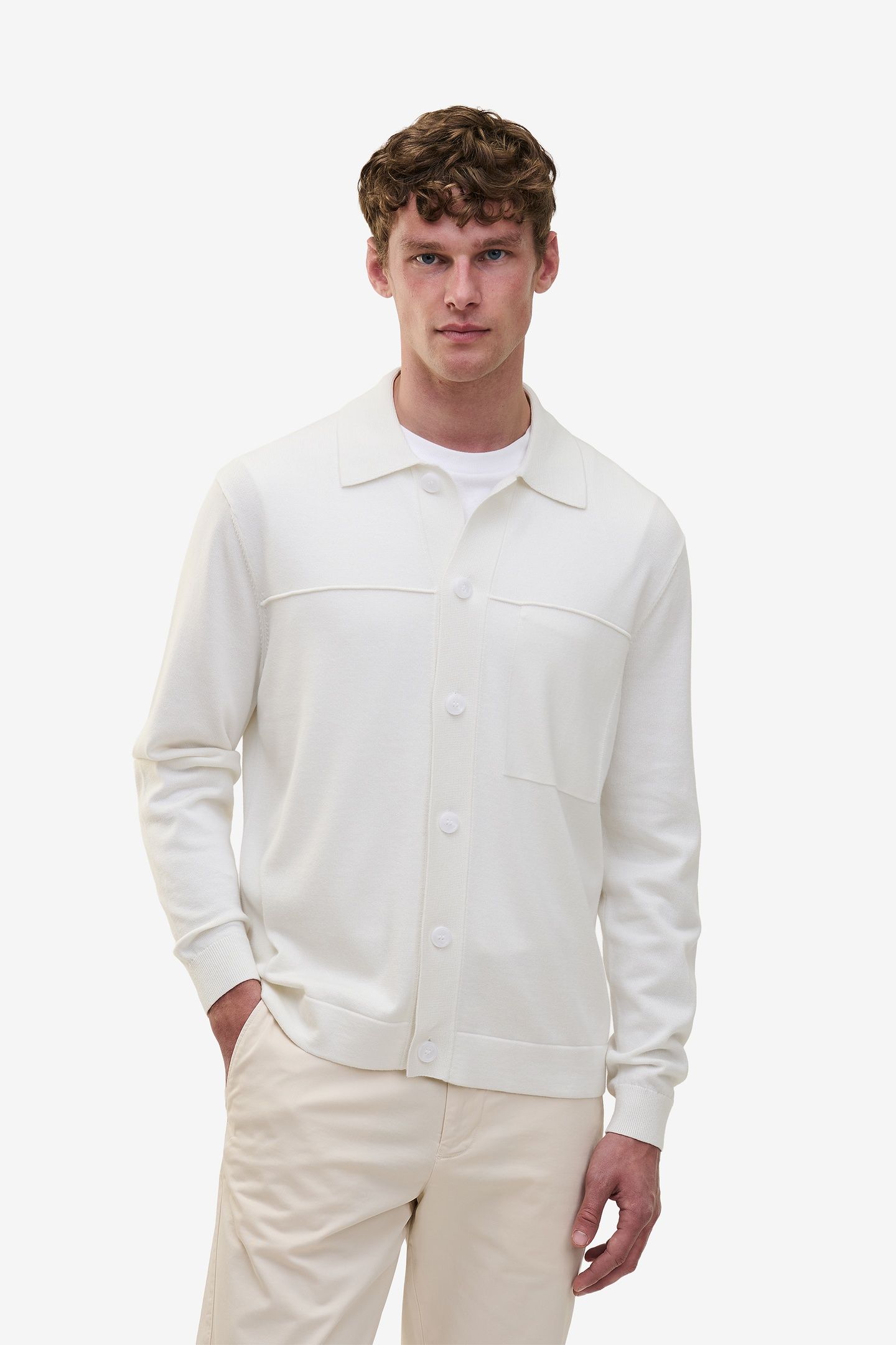 MORRIS COTTON OFF WHITE 1