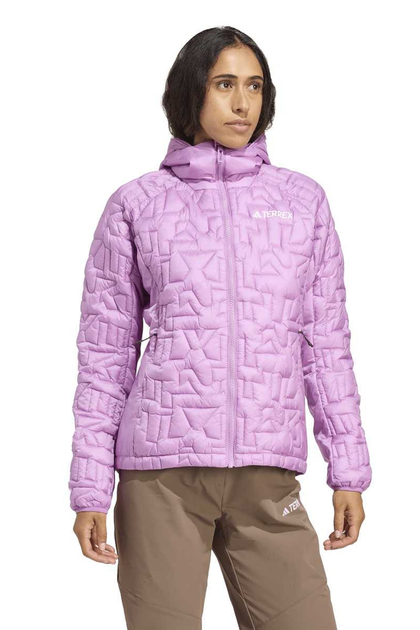 PORTABLE JACKET PRELOVED PURPLE 2
