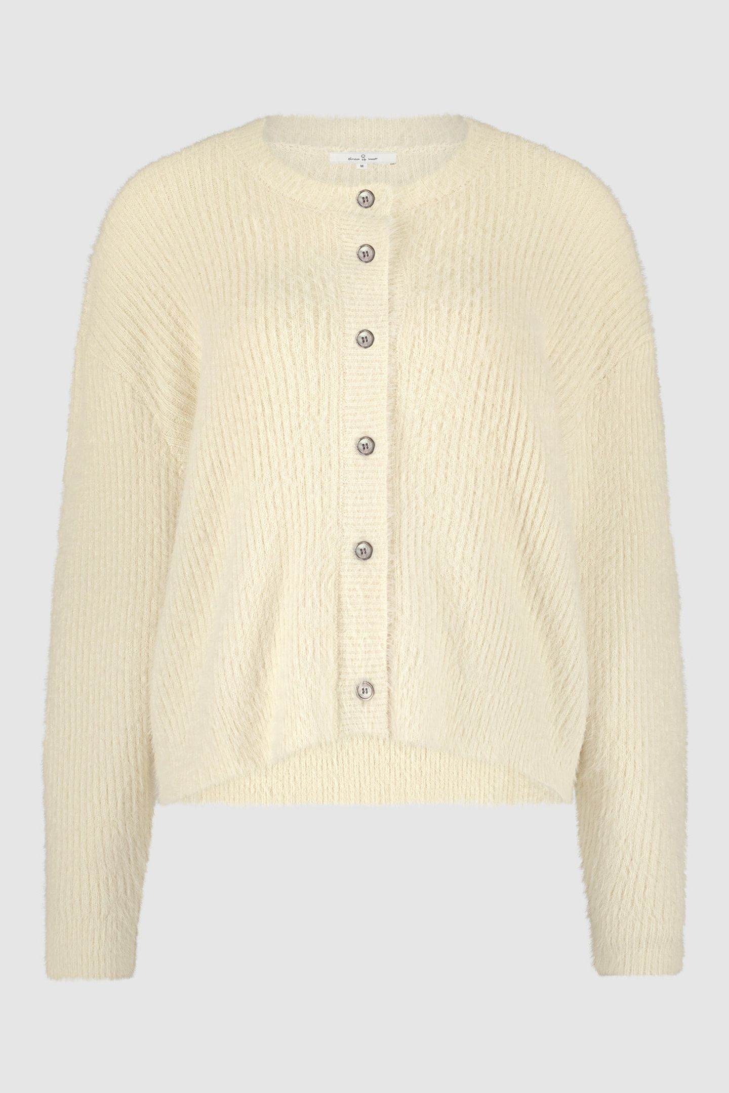 AUDREY CARDIGAN COSY WHITE 1