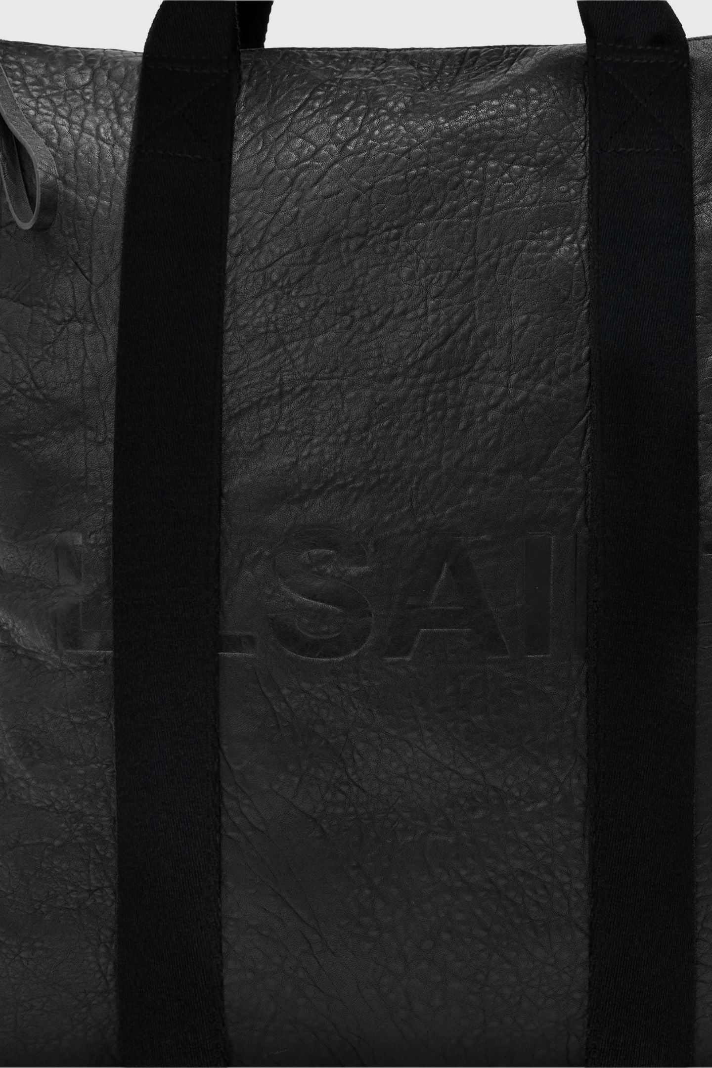 KEI LEATHER BACKPACK BLACK 6