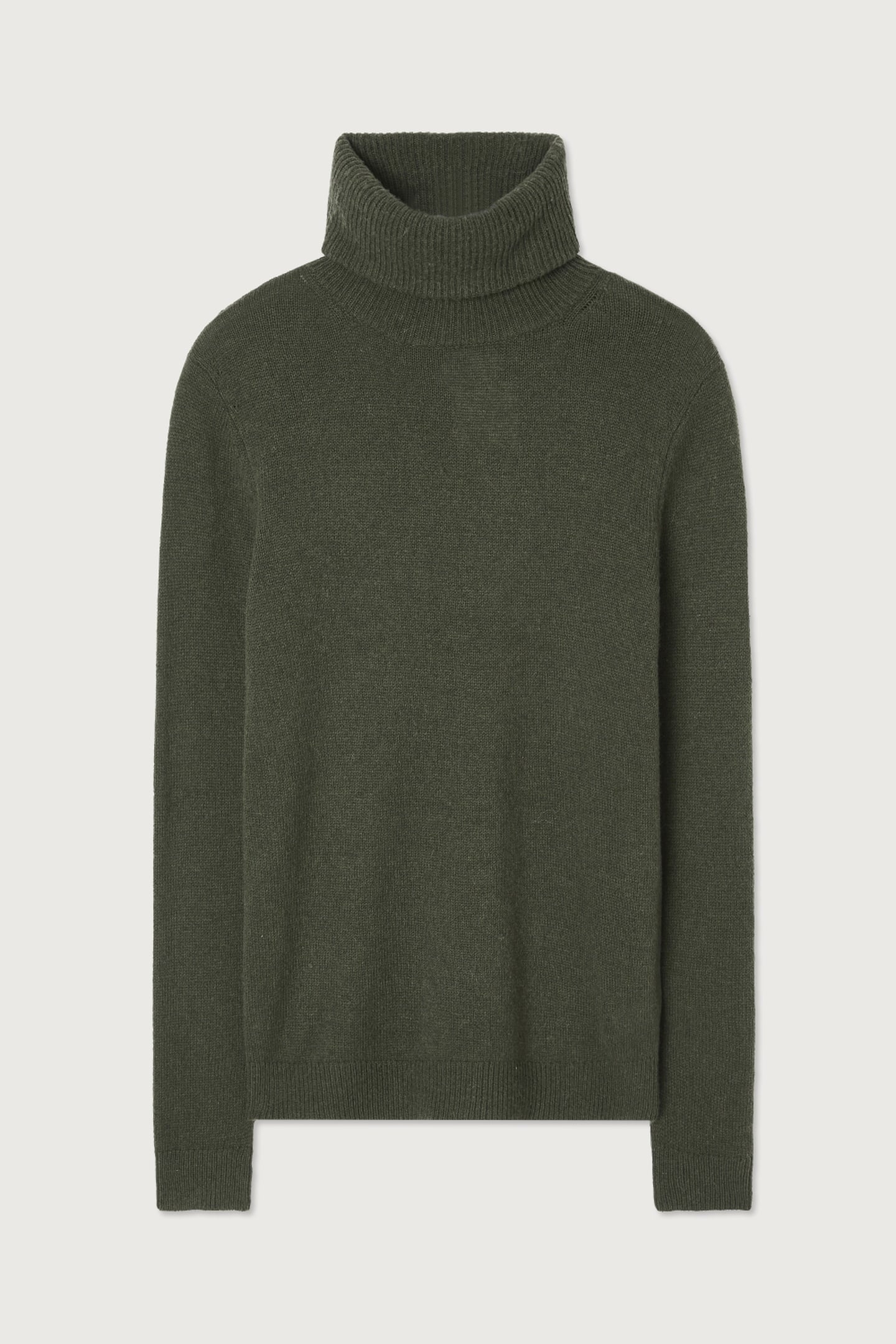 FALYDAY KNIT SWEATER ALGUE CHINE NOIR 3