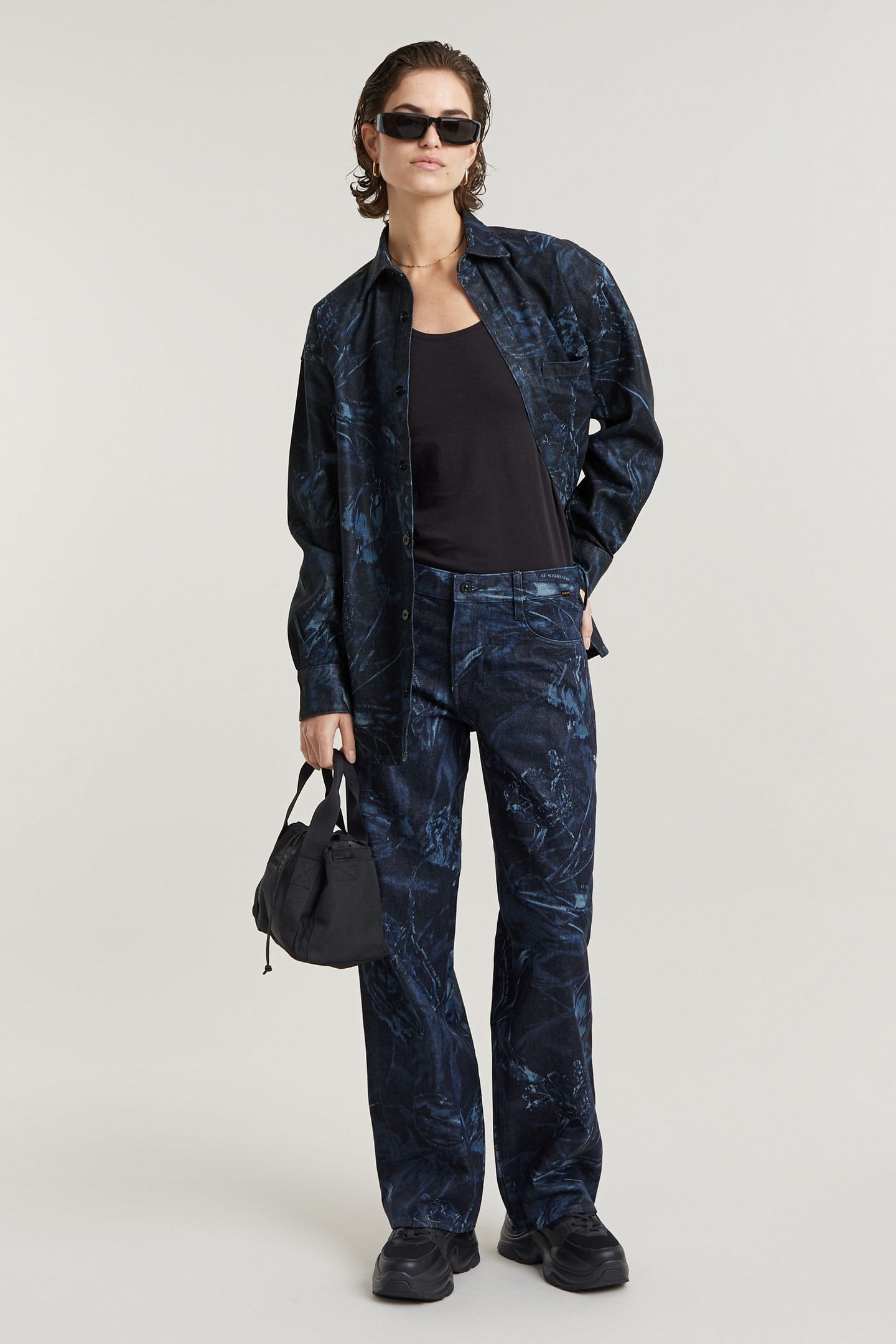 JUDEE LOOSE MEDIUM BLUE 3
