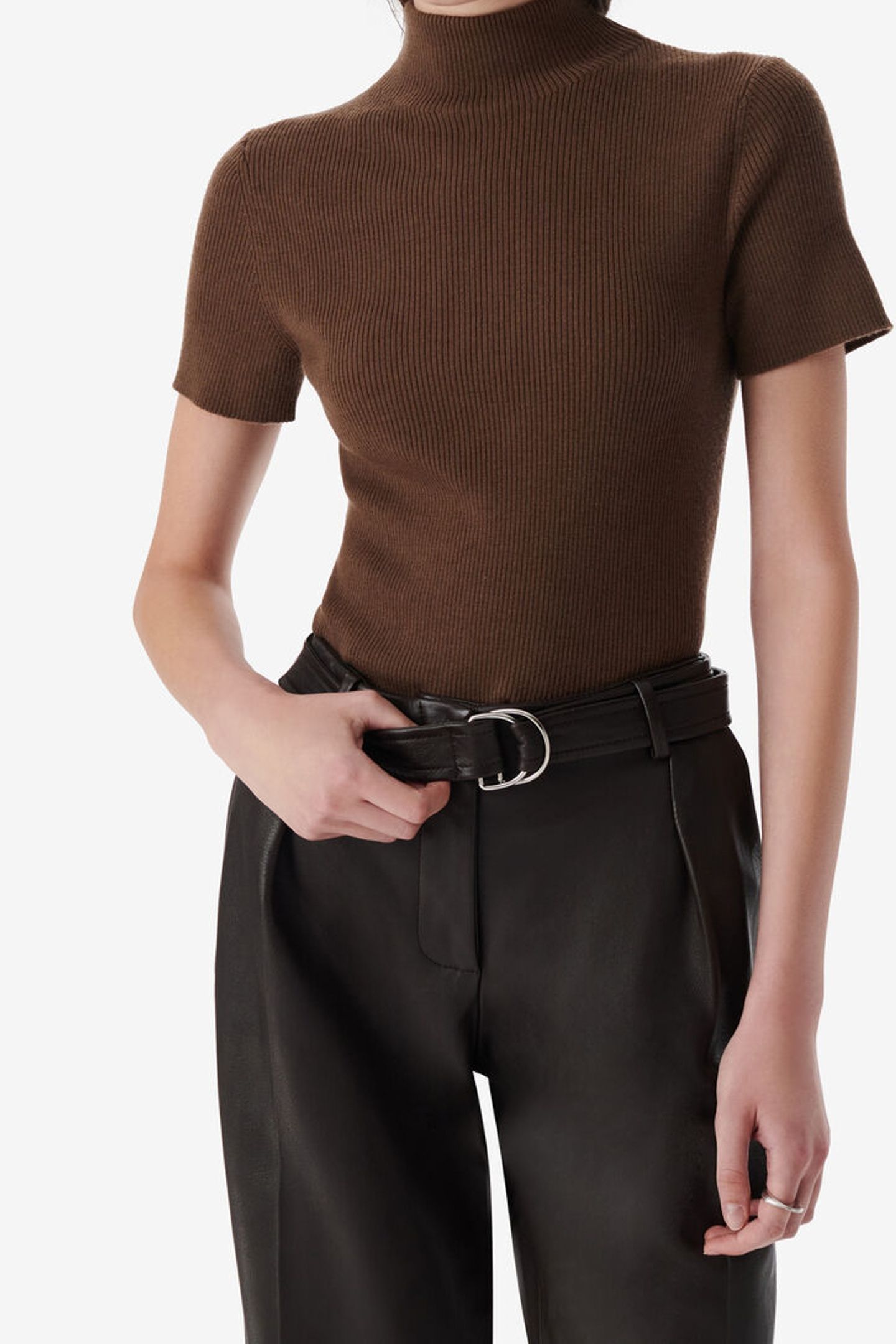 ALEC SWEATER BROWN CAMEL 3