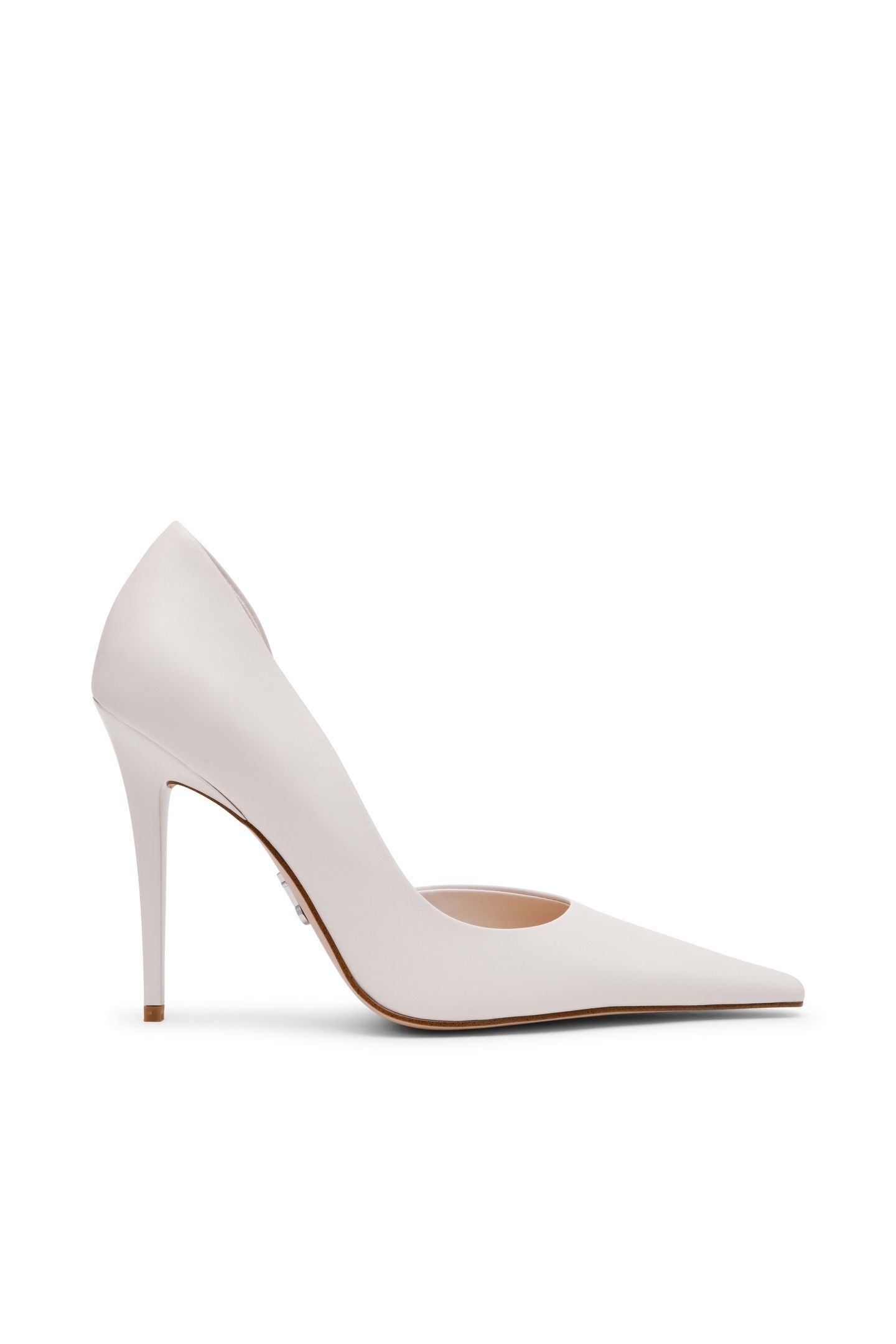 ELLENOR PUMPS IVY PEARL LEATHER 1