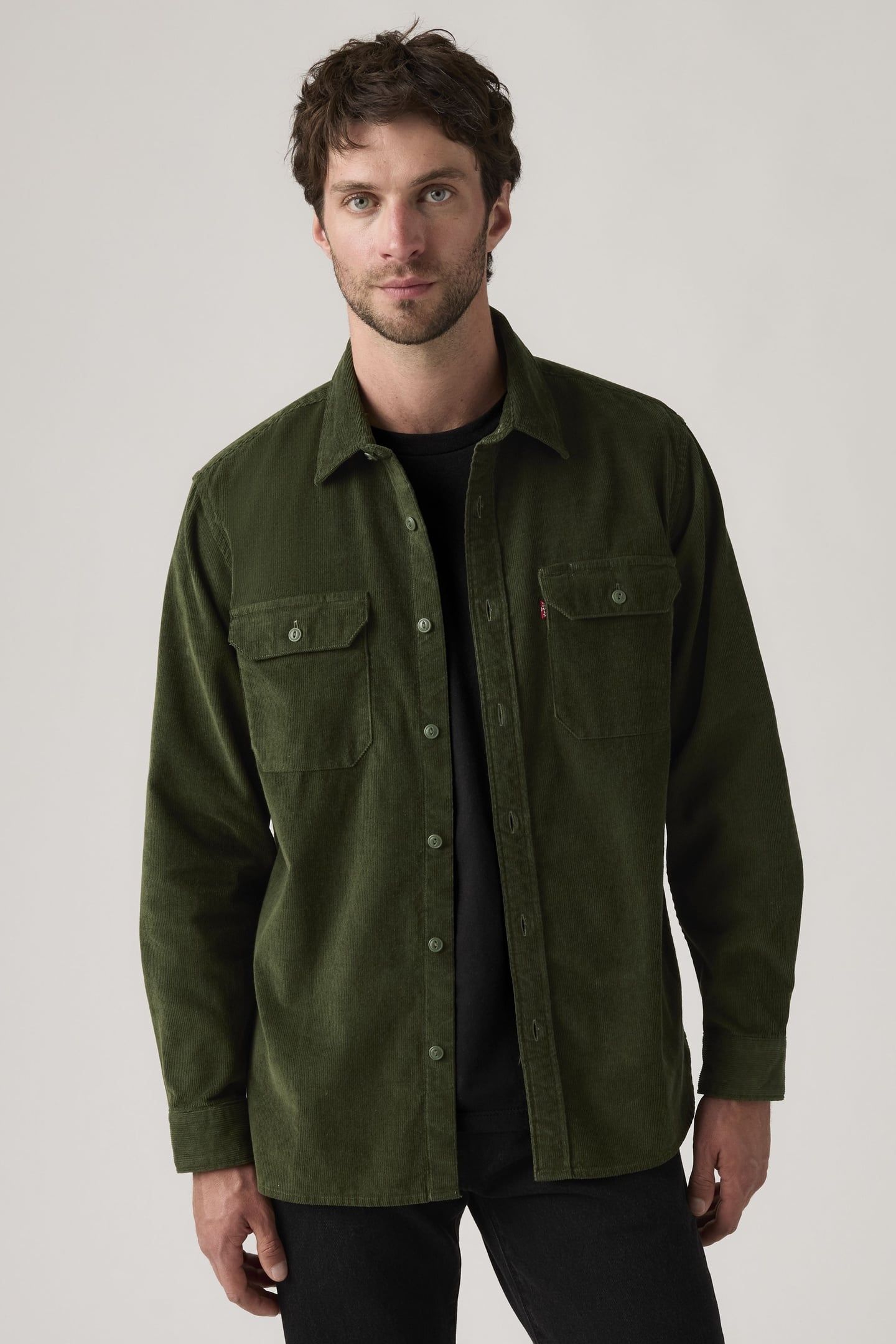 JACKSON WORKER CORDUROY OVERSHIRT 4