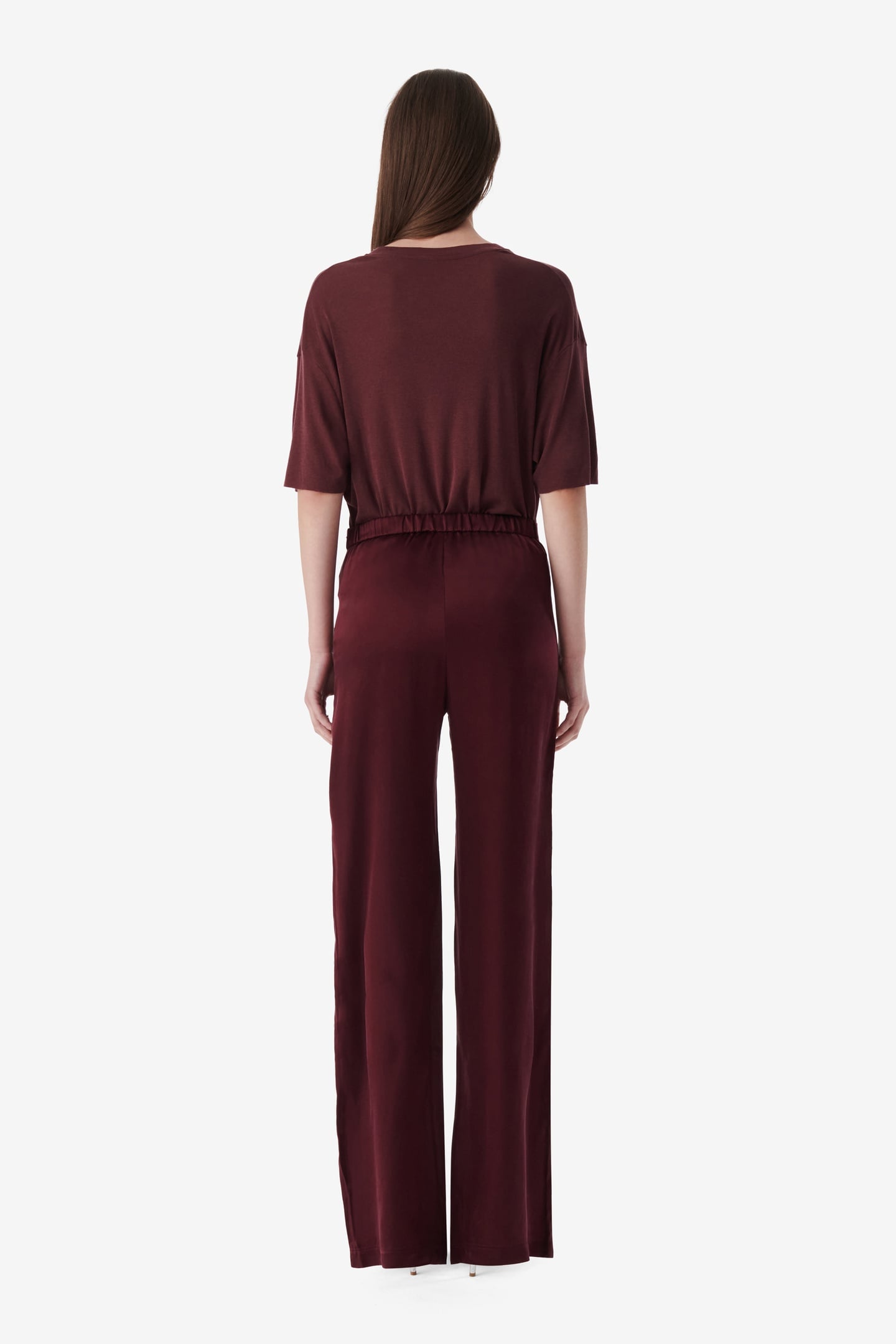 JONILLE PANT BURGUNDY 2
