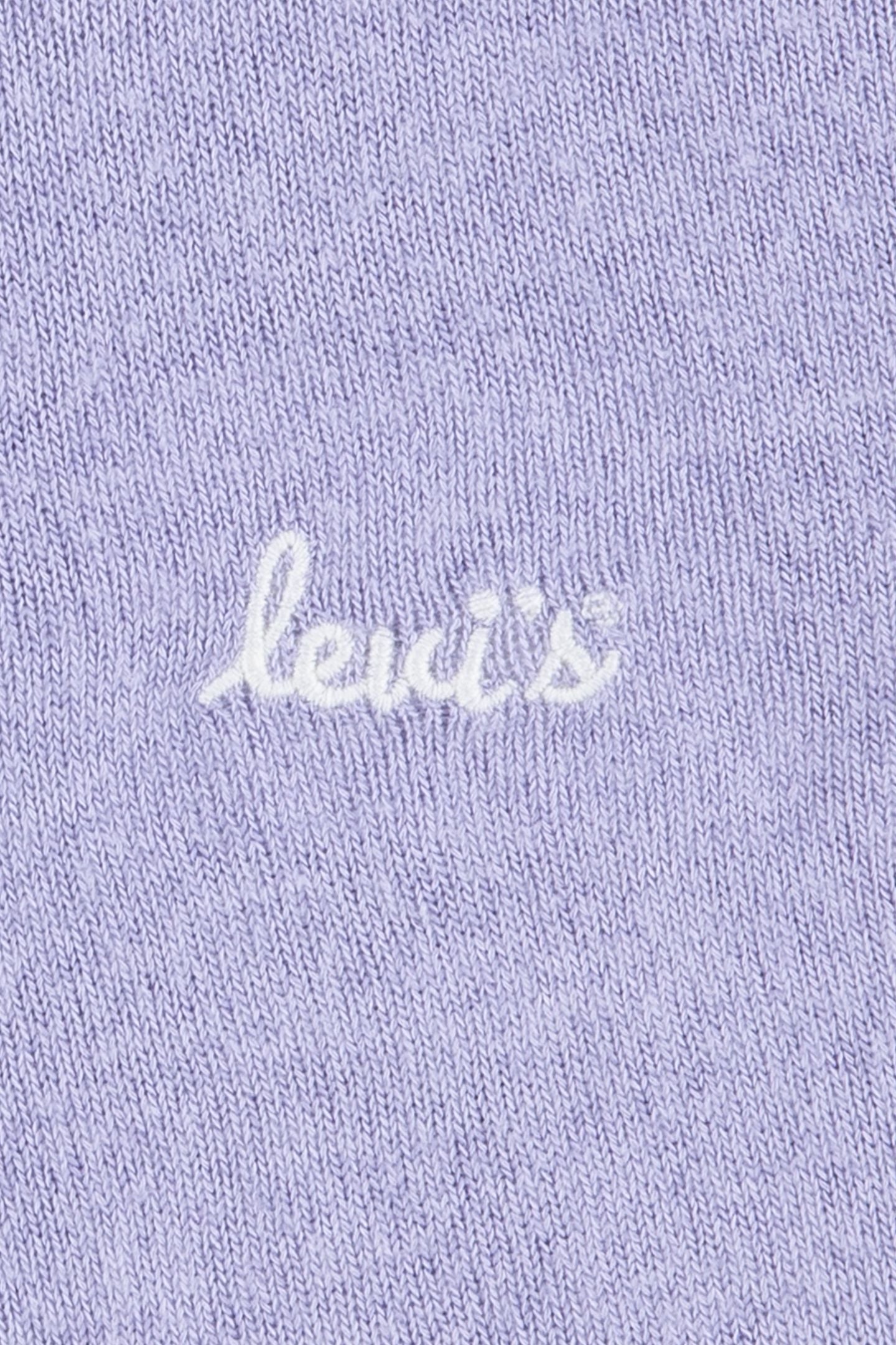 GIRLS HACCI SOLID LS KNIT TOP HEIRLOOM LILAC 3