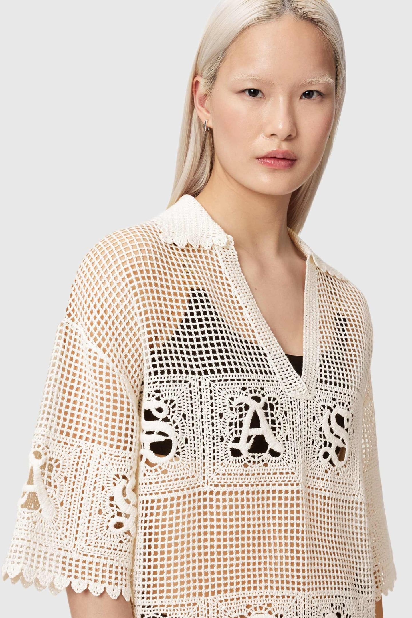 KYRA MINI DRESS CHALK WHITE 6